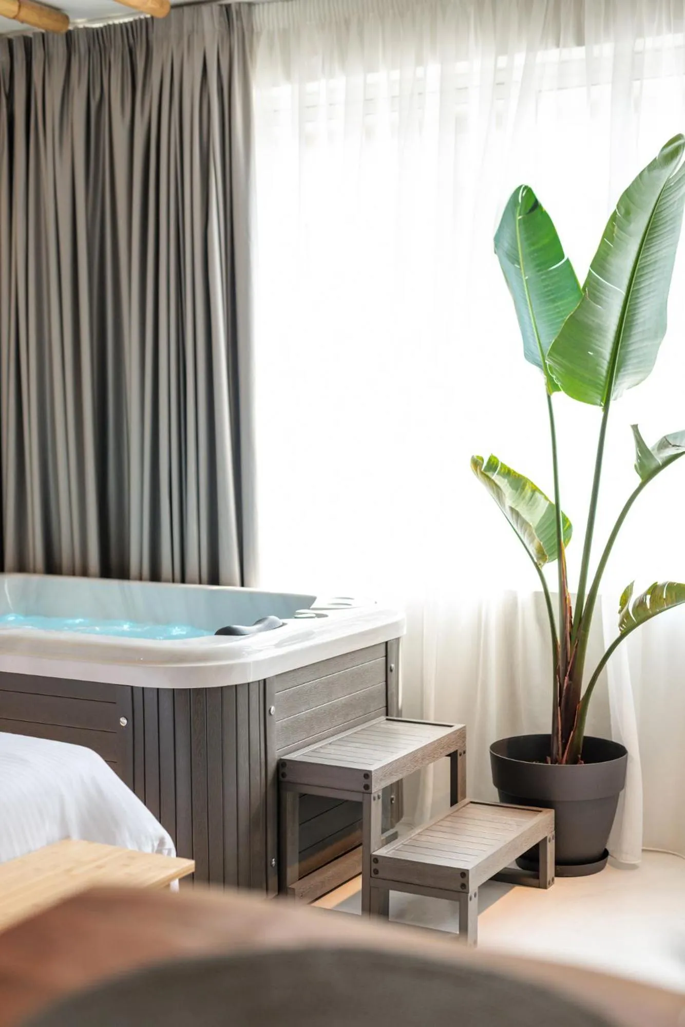 Spa and wellness centre/facilities, Bed in Marabou Unique Stay