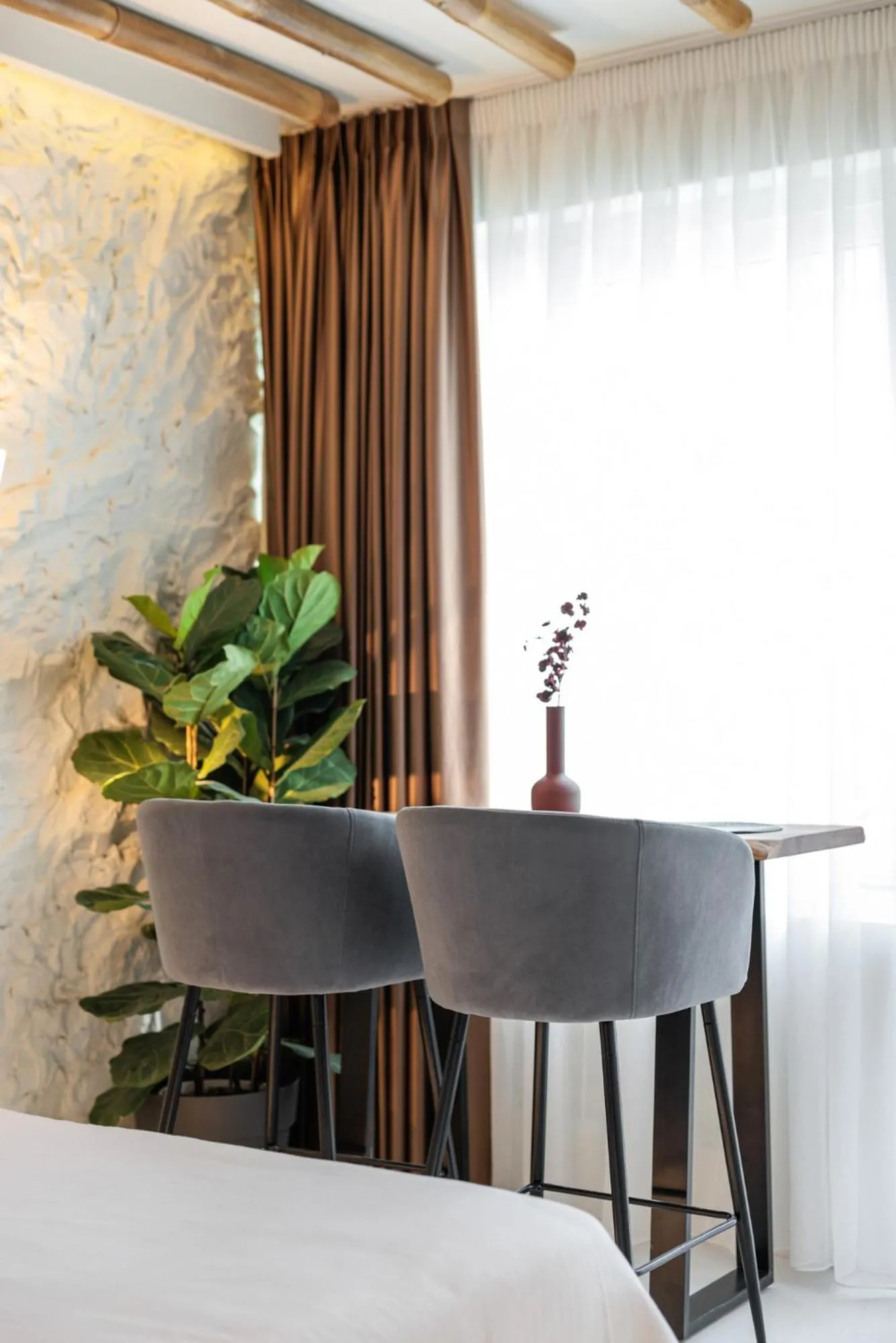 Seating area in Marabou Unique Stay