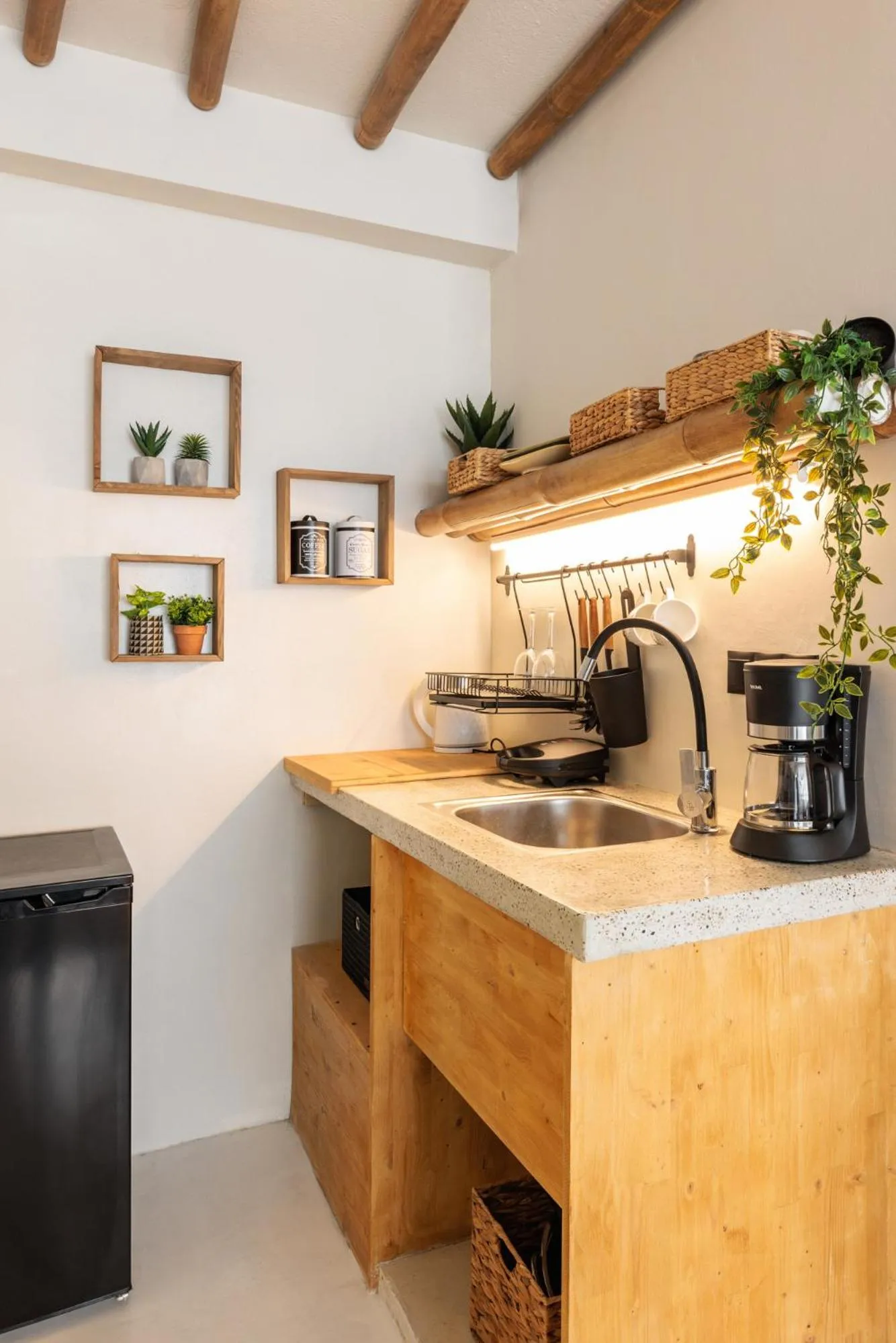 Coffee/tea facilities in Marabou Unique Stay