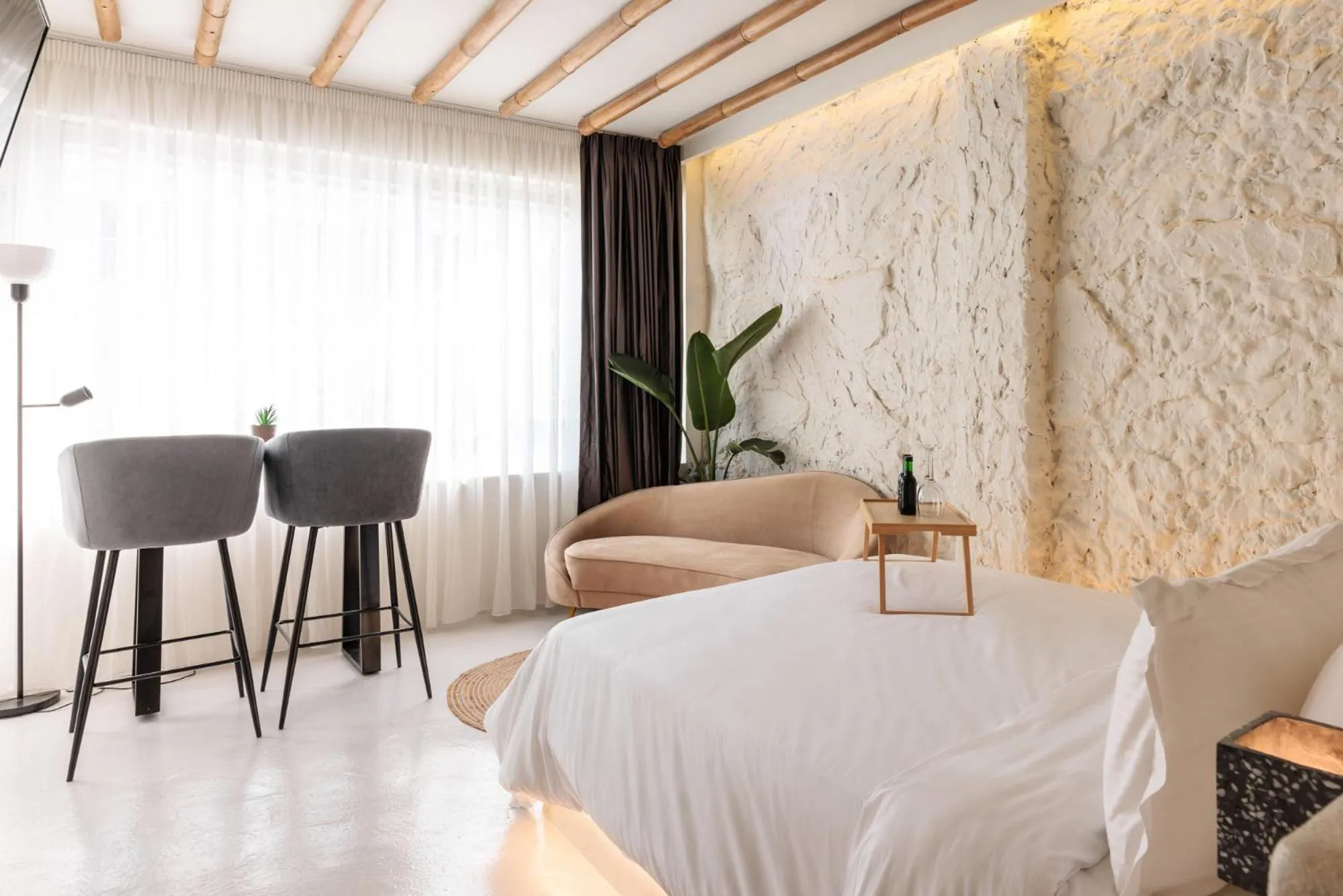 Bed in Marabou Unique Stay