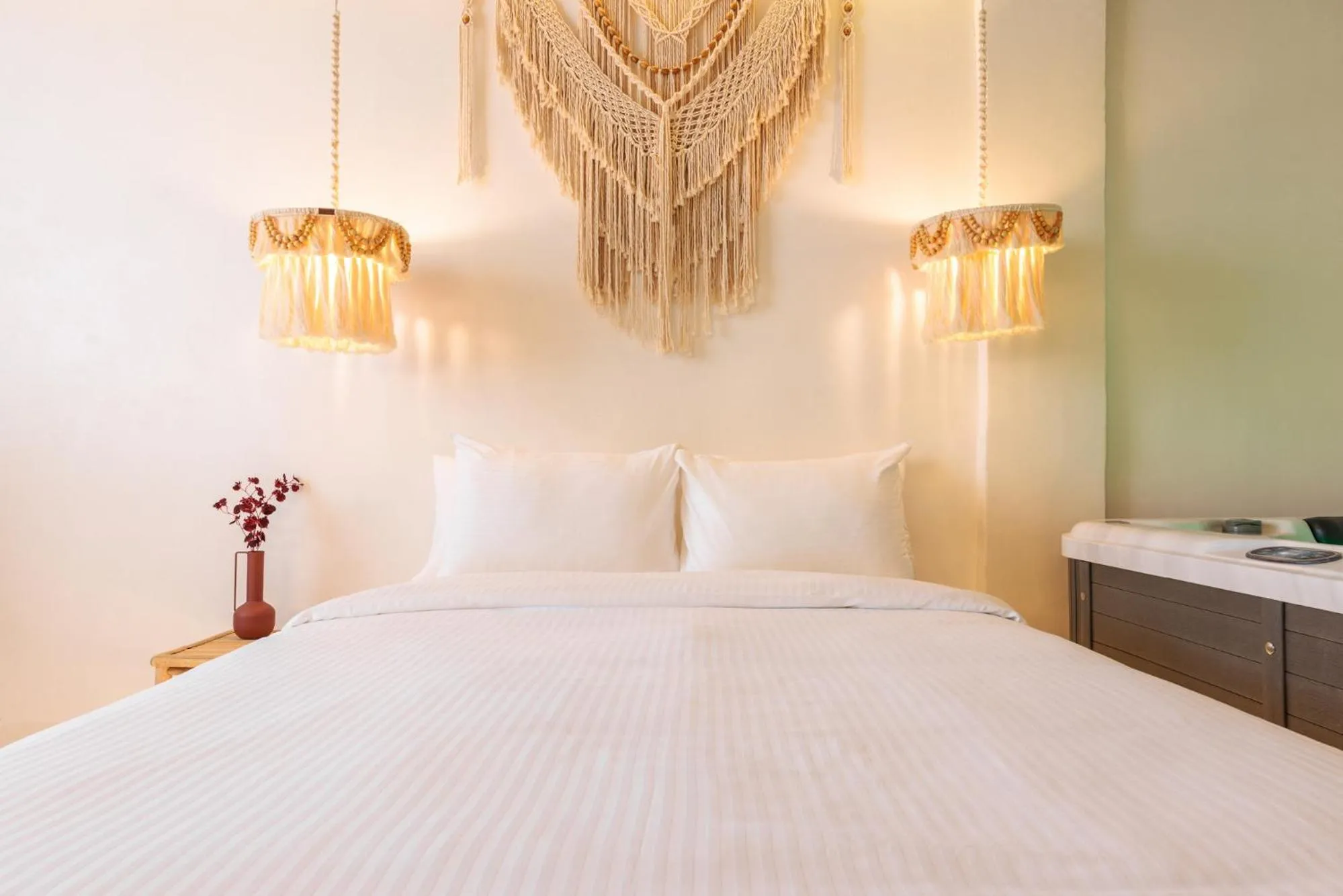 Bed in Marabou Unique Stay