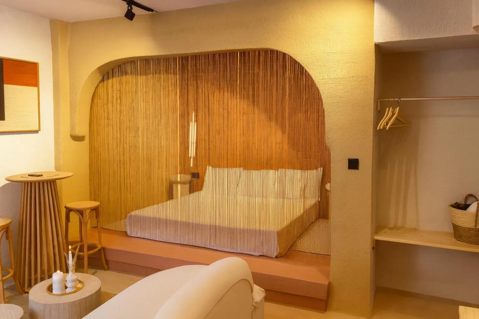 Bed in Marabou Unique Stay