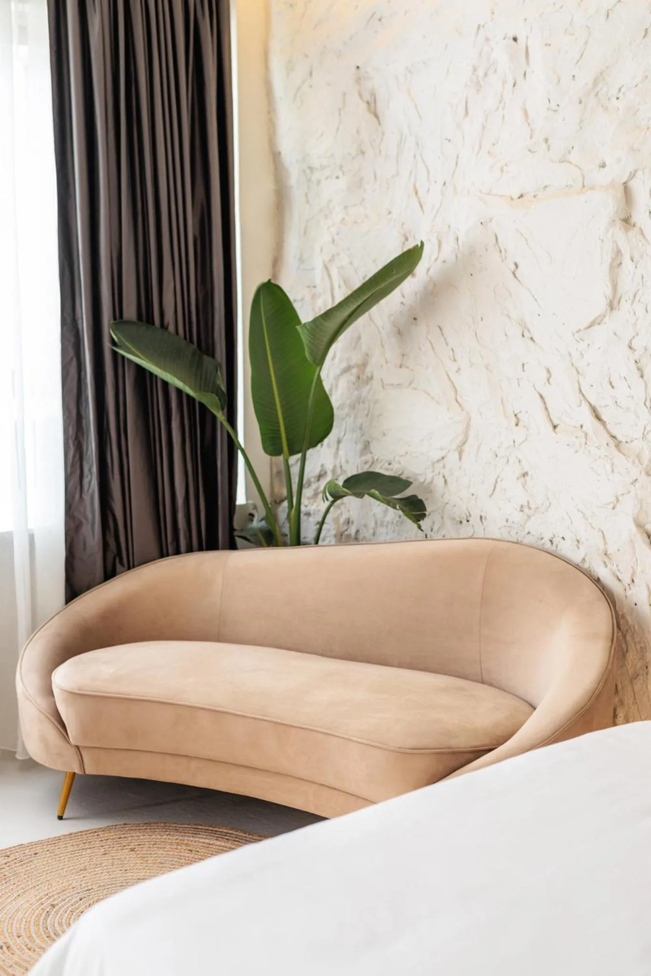 Seating area, Bed in Marabou Unique Stay