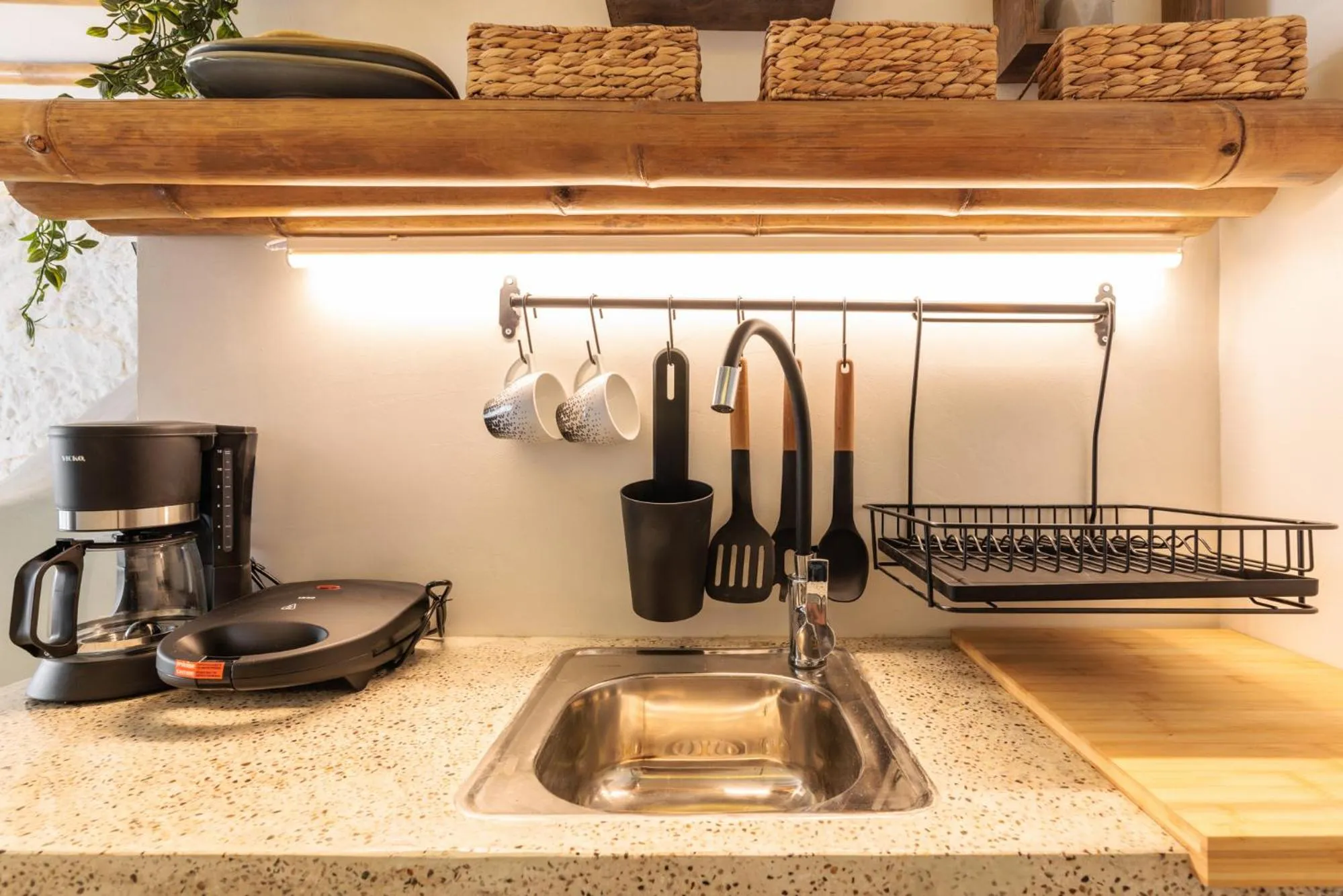 Coffee/tea facilities in Marabou Unique Stay