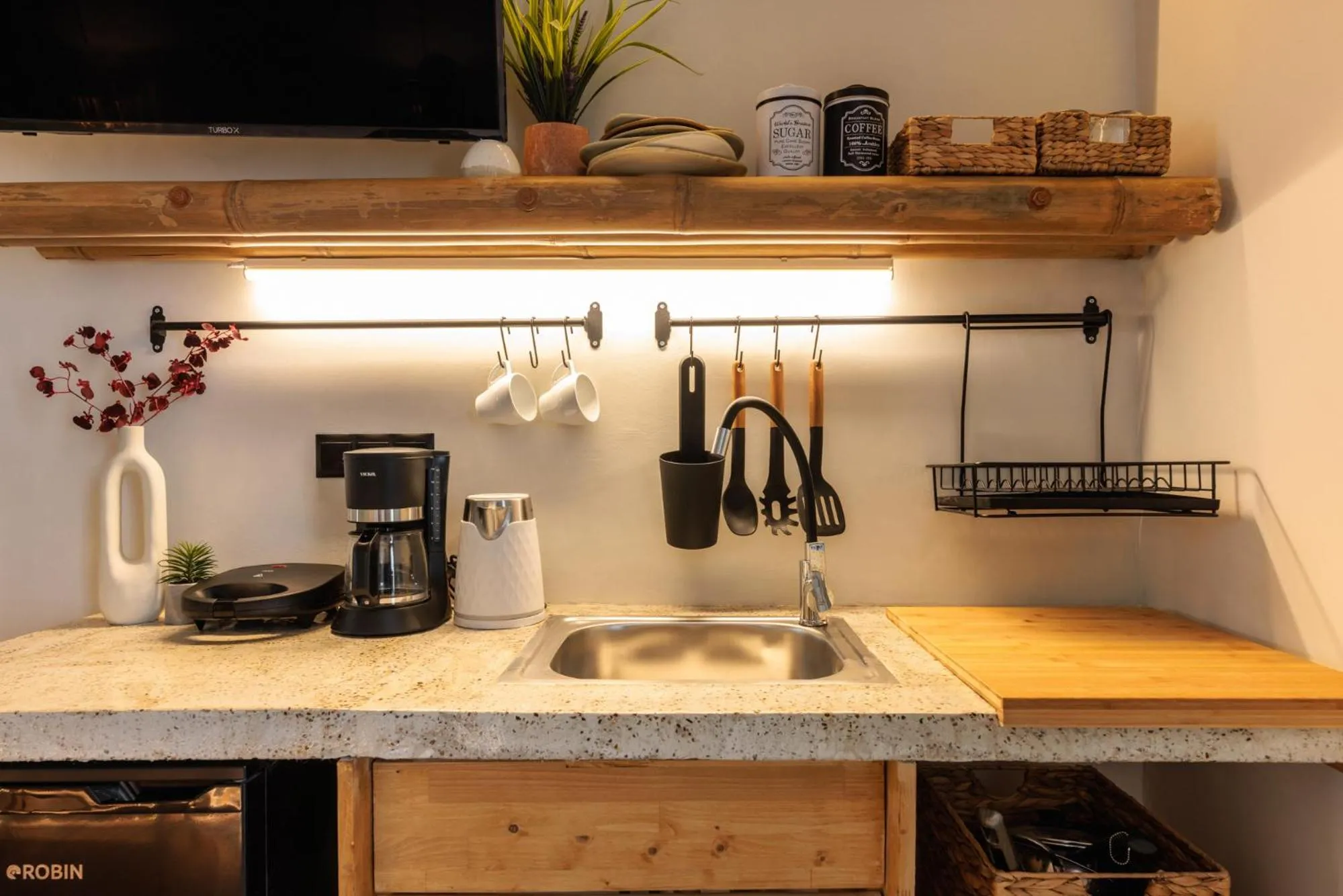 Coffee/tea facilities in Marabou Unique Stay