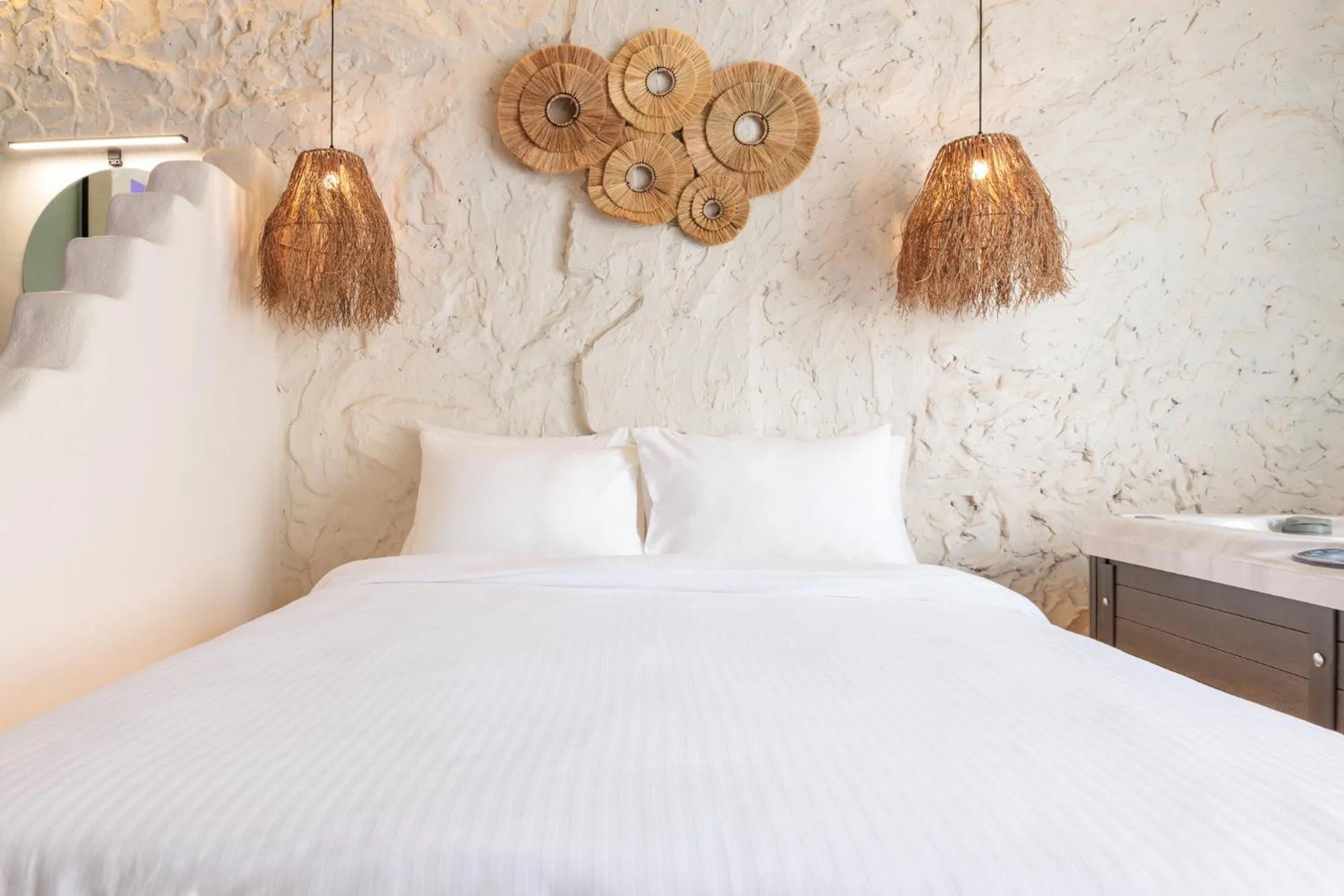 Bed in Marabou Unique Stay