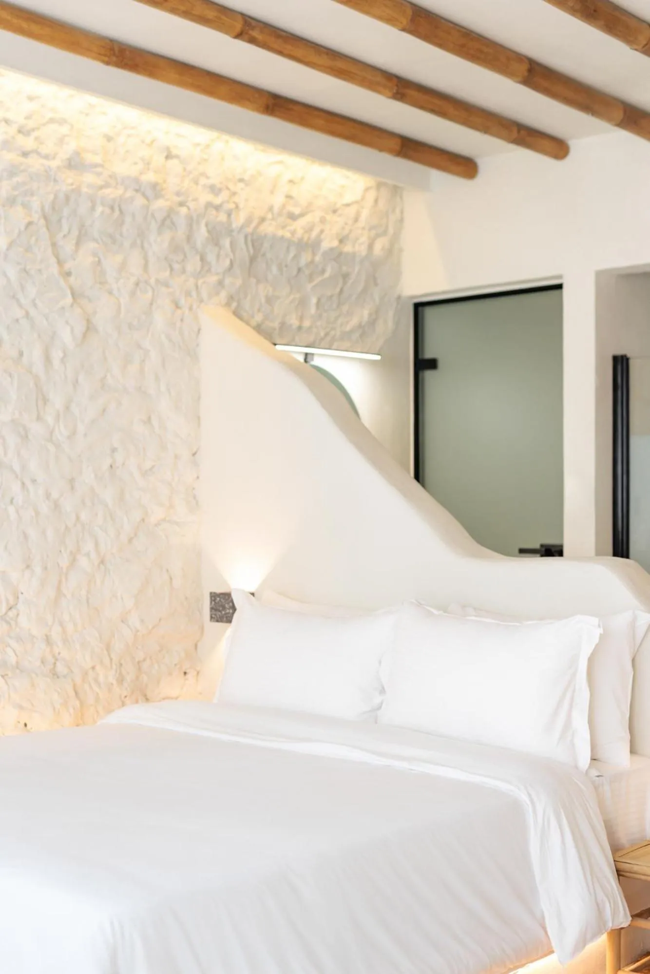 Bed in Marabou Unique Stay