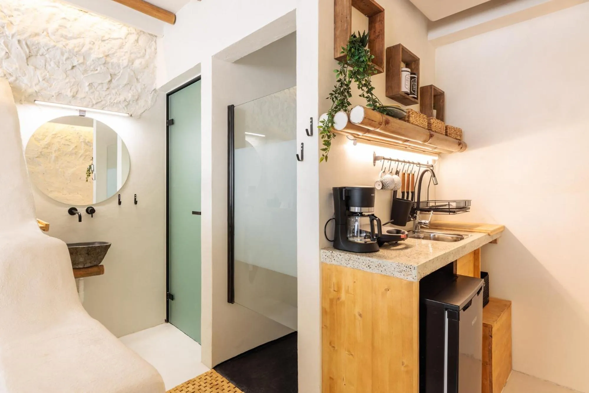 Coffee/tea facilities in Marabou Unique Stay