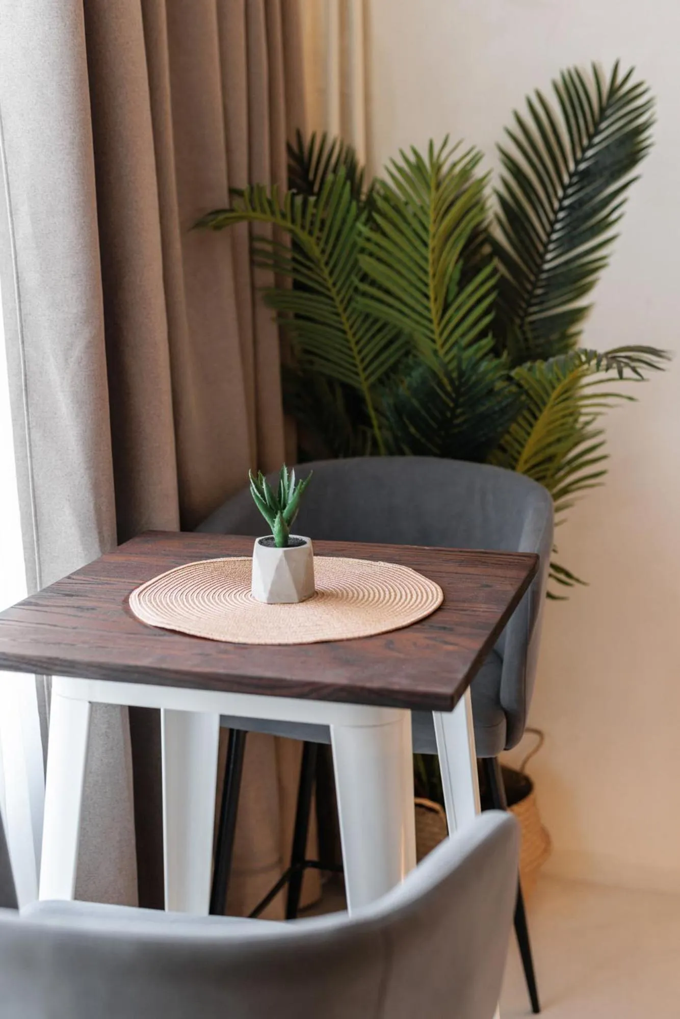 Seating area in Marabou Unique Stay