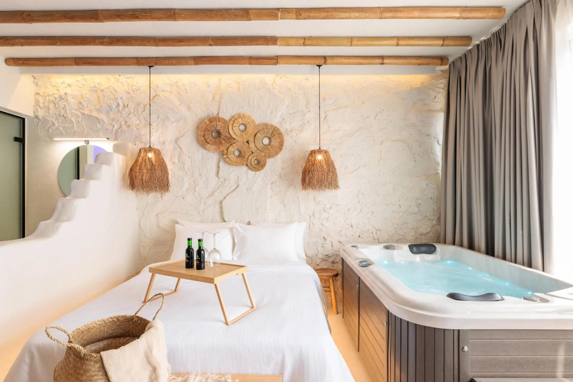 Bed in Marabou Unique Stay