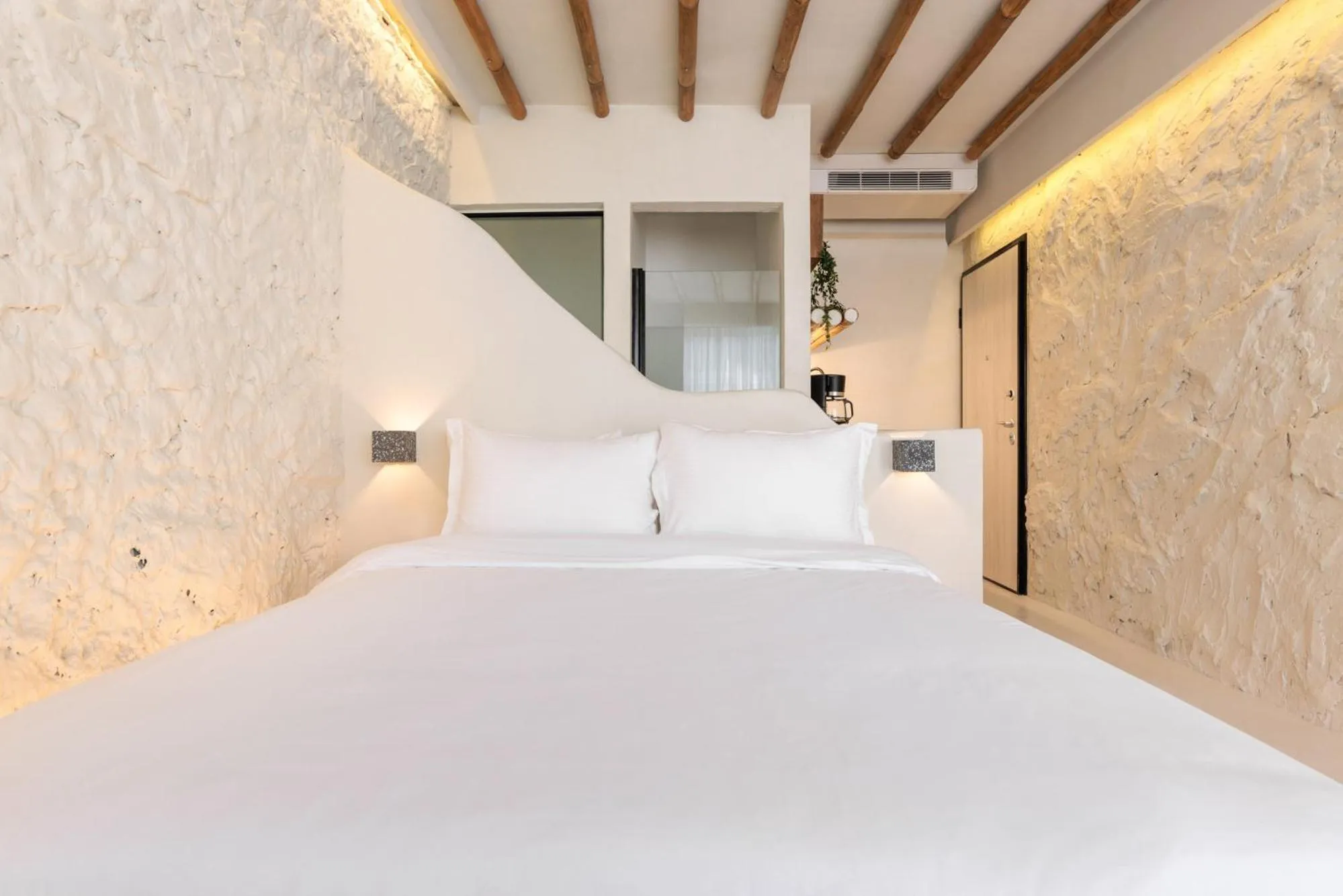 Bed in Marabou Unique Stay