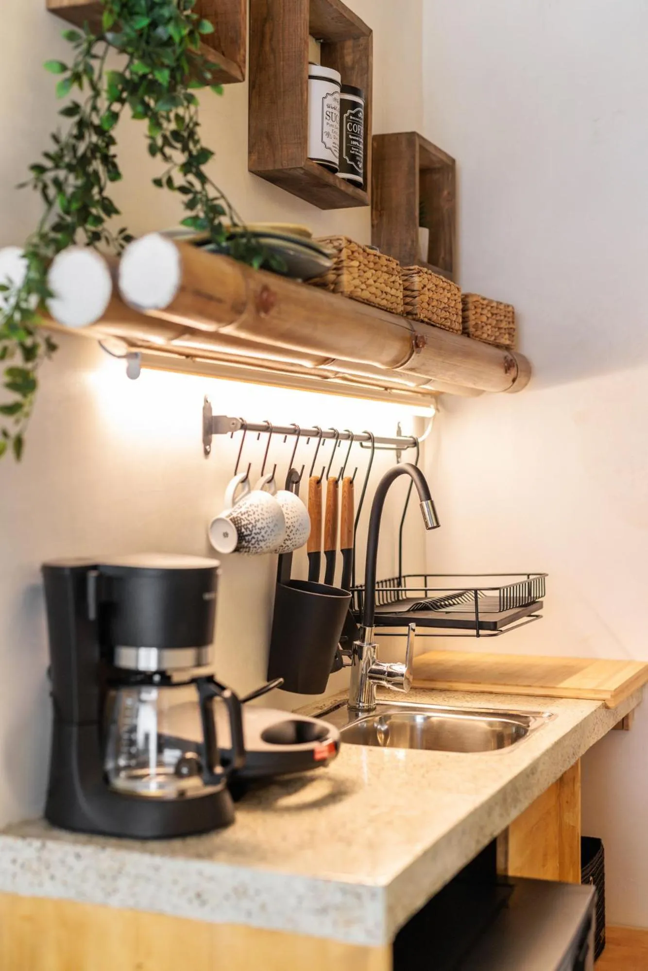 Coffee/tea facilities in Marabou Unique Stay