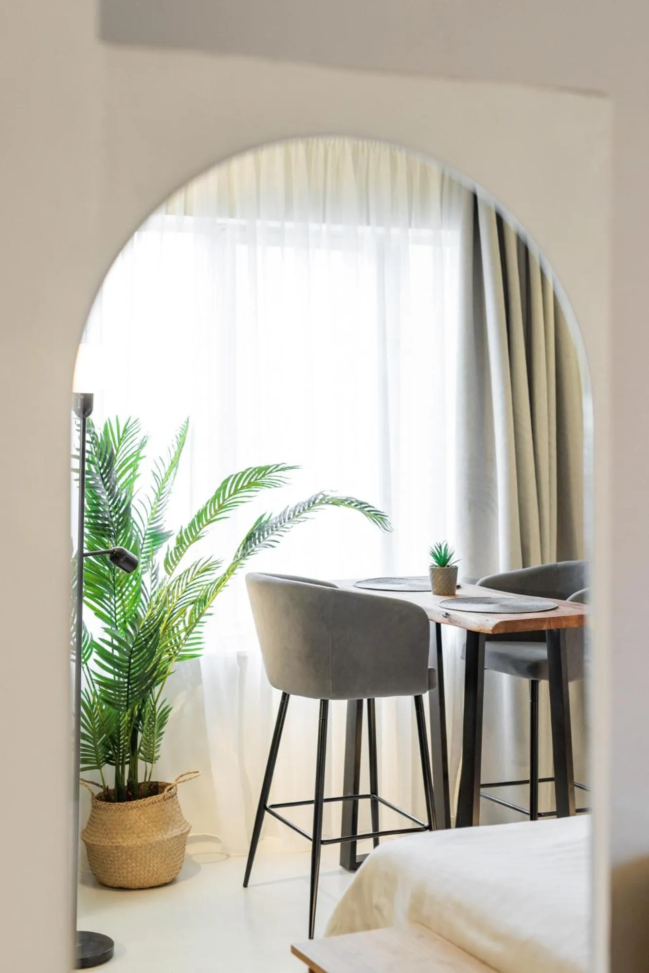 Seating area in Marabou Unique Stay