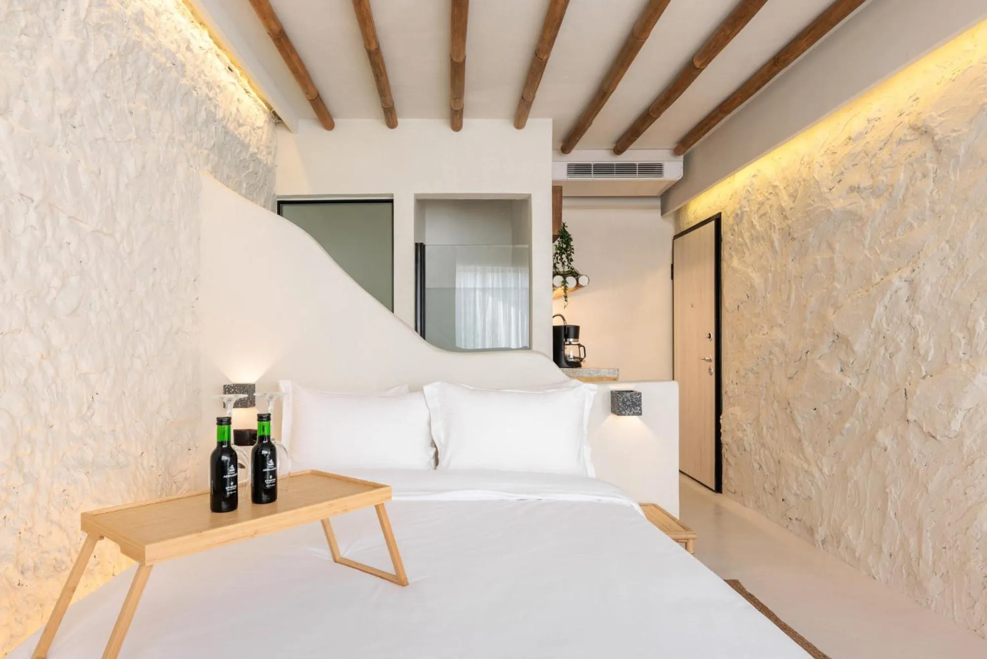 Bed in Marabou Unique Stay