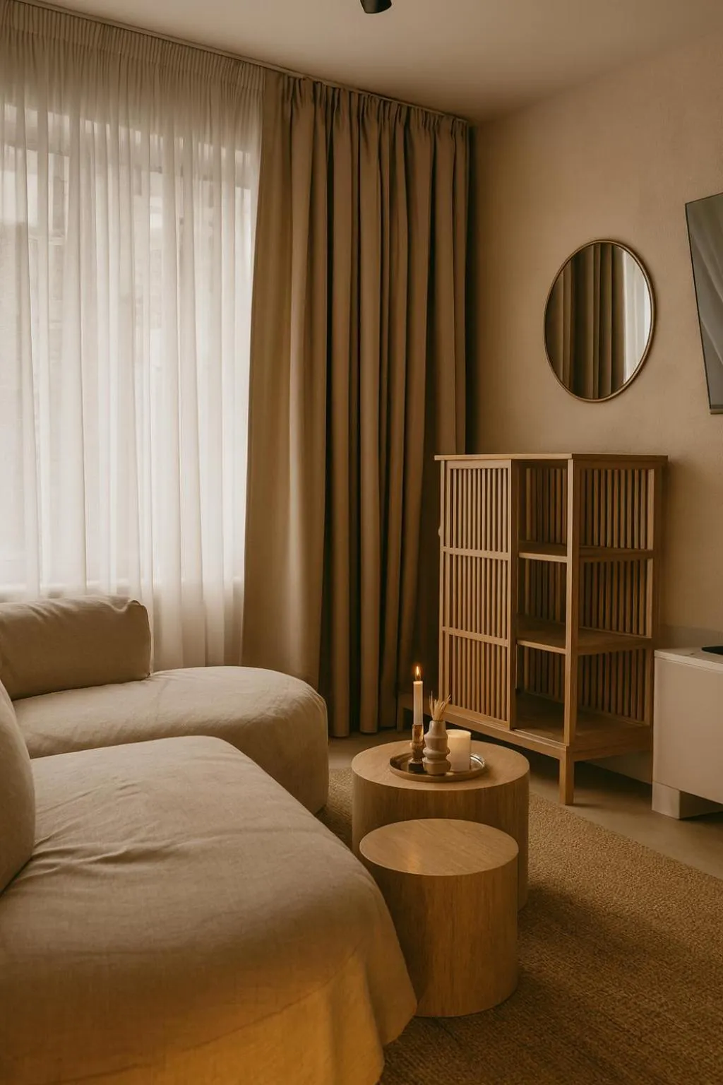 Bed in Marabou Unique Stay