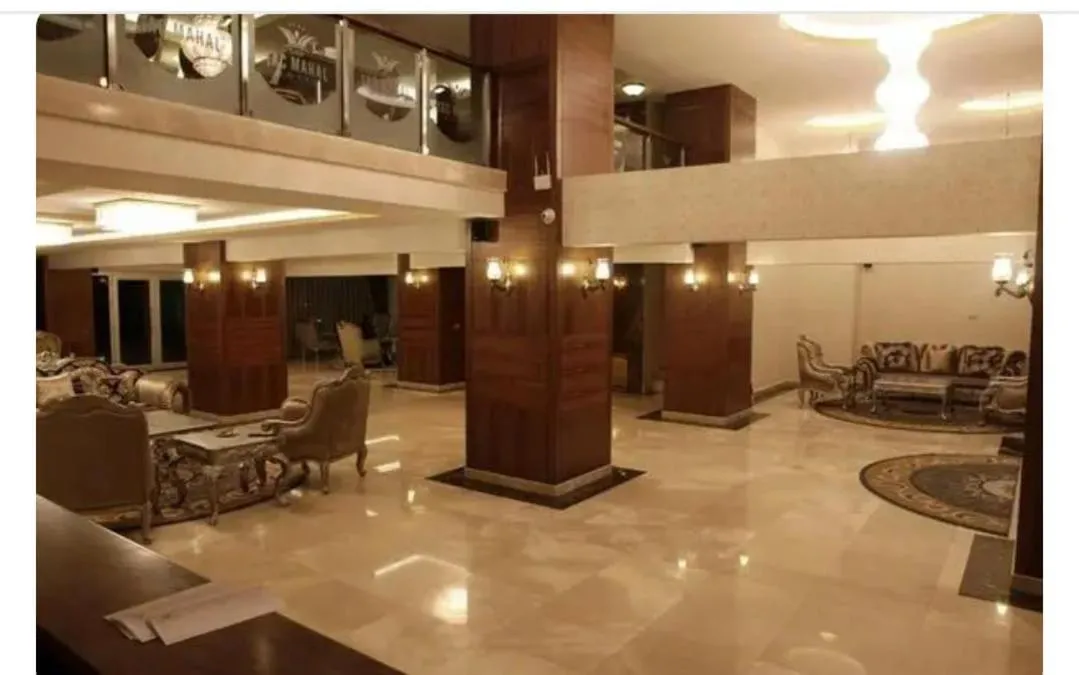 Lobby or reception in SARR TAC MAHAL HOTEl