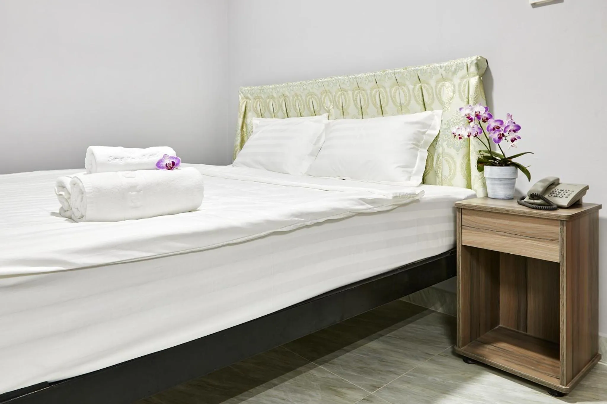 Bed in Song Anh 1 Hotel