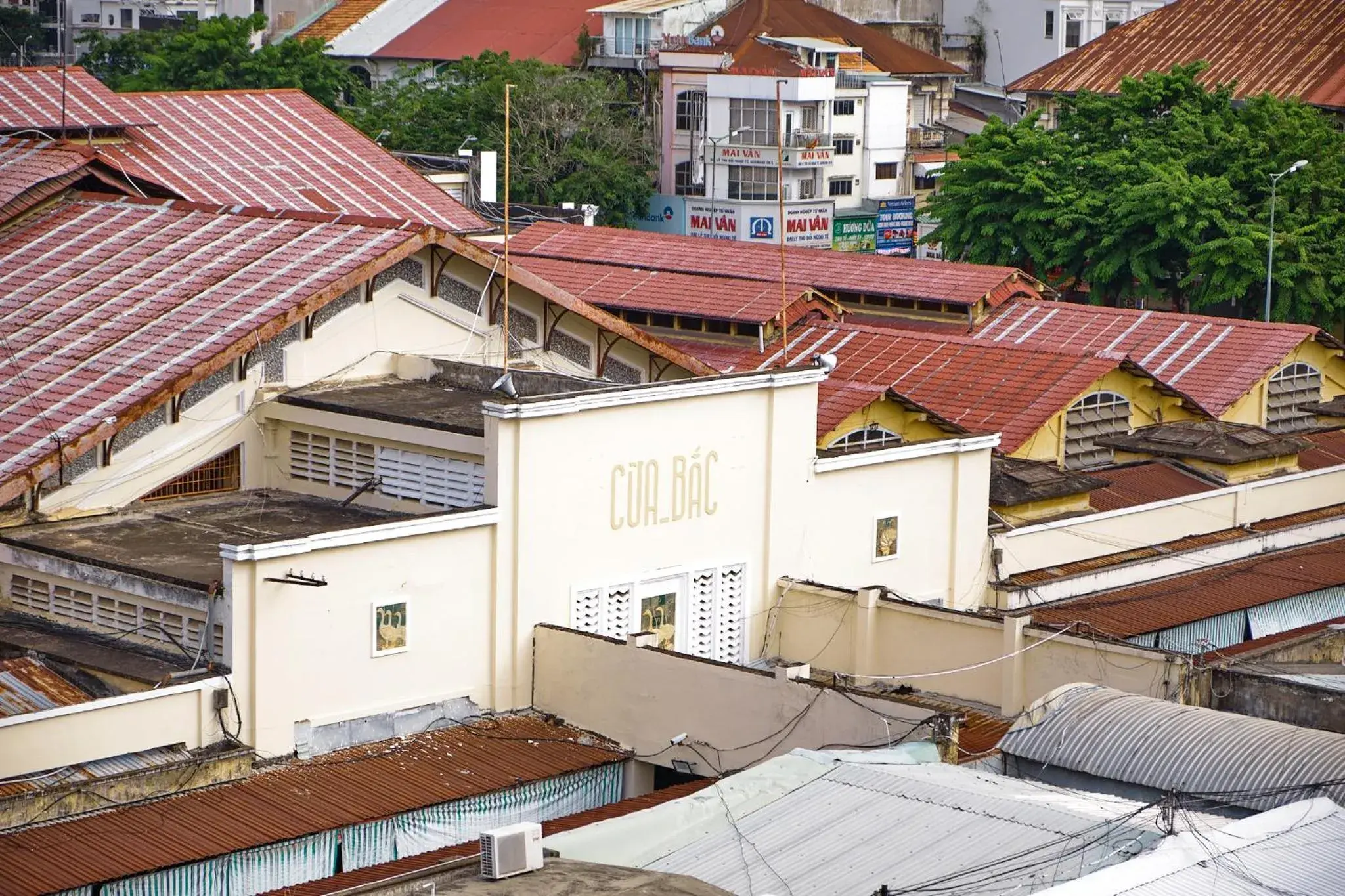 City view in Song Anh 1 Hotel City view in Song Anh 1 Hotel