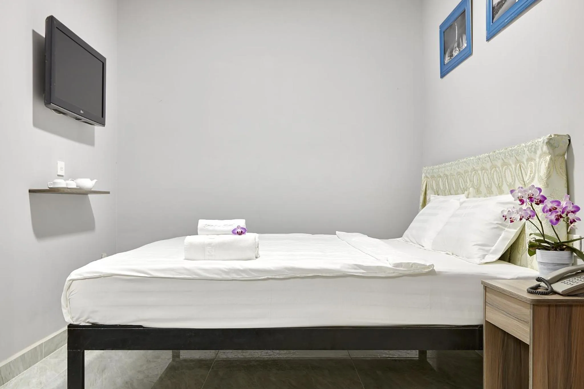 Bed in Song Anh 1 Hotel