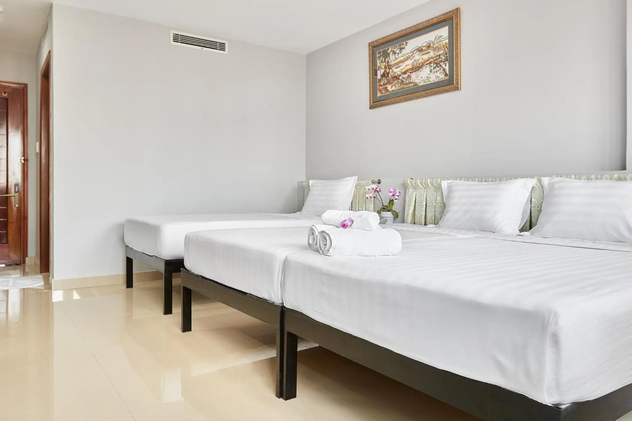 Bed in Song Anh 1 Hotel