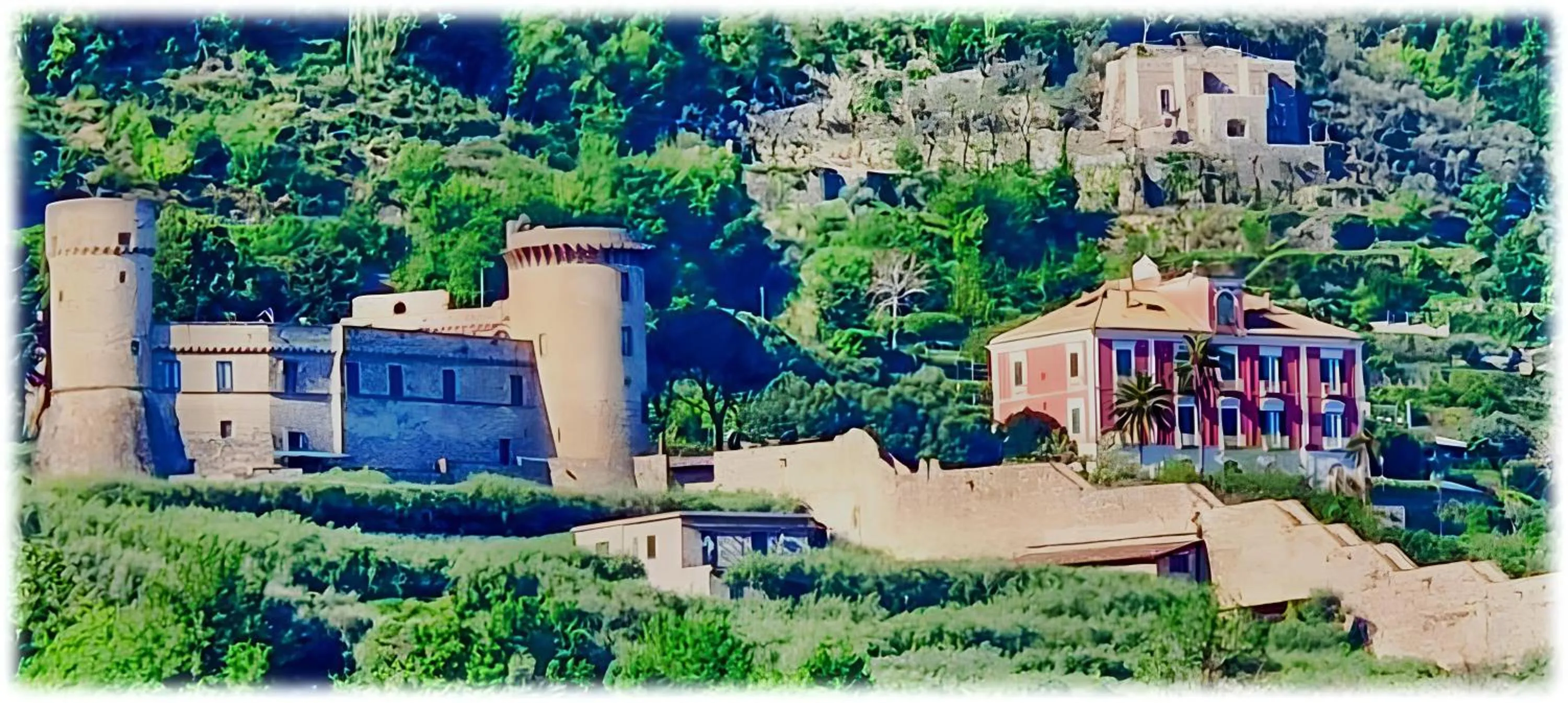 Property building in Relais al Castello