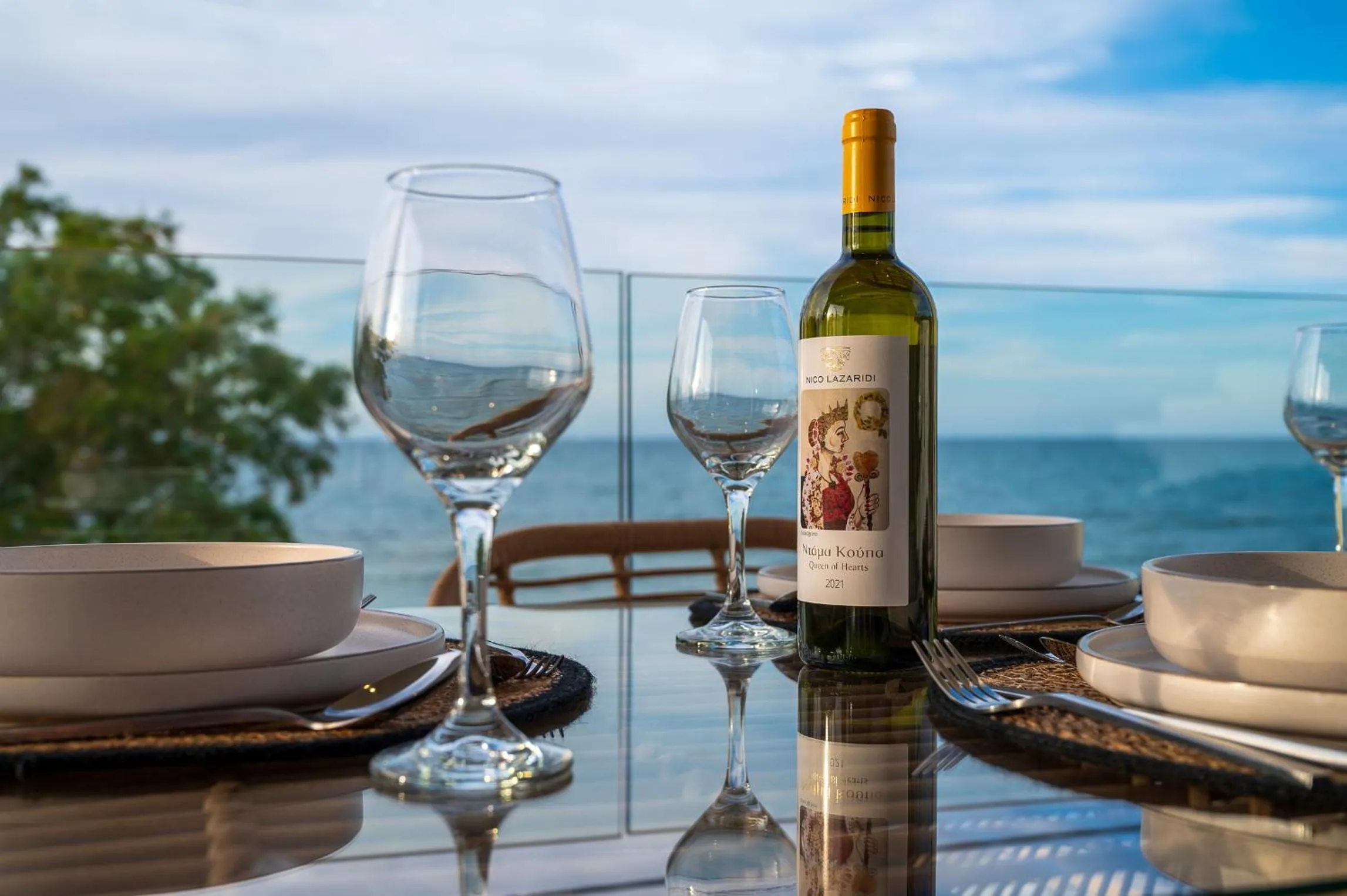 Natural landscape in Milatos Seaside Suites