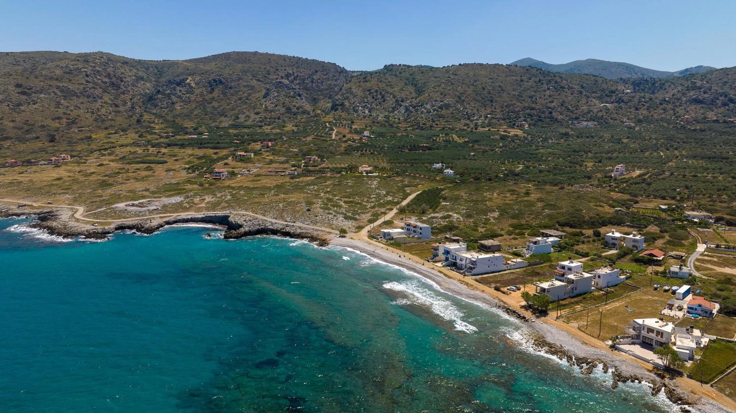 Nearby landmark in Milatos Seaside Suites