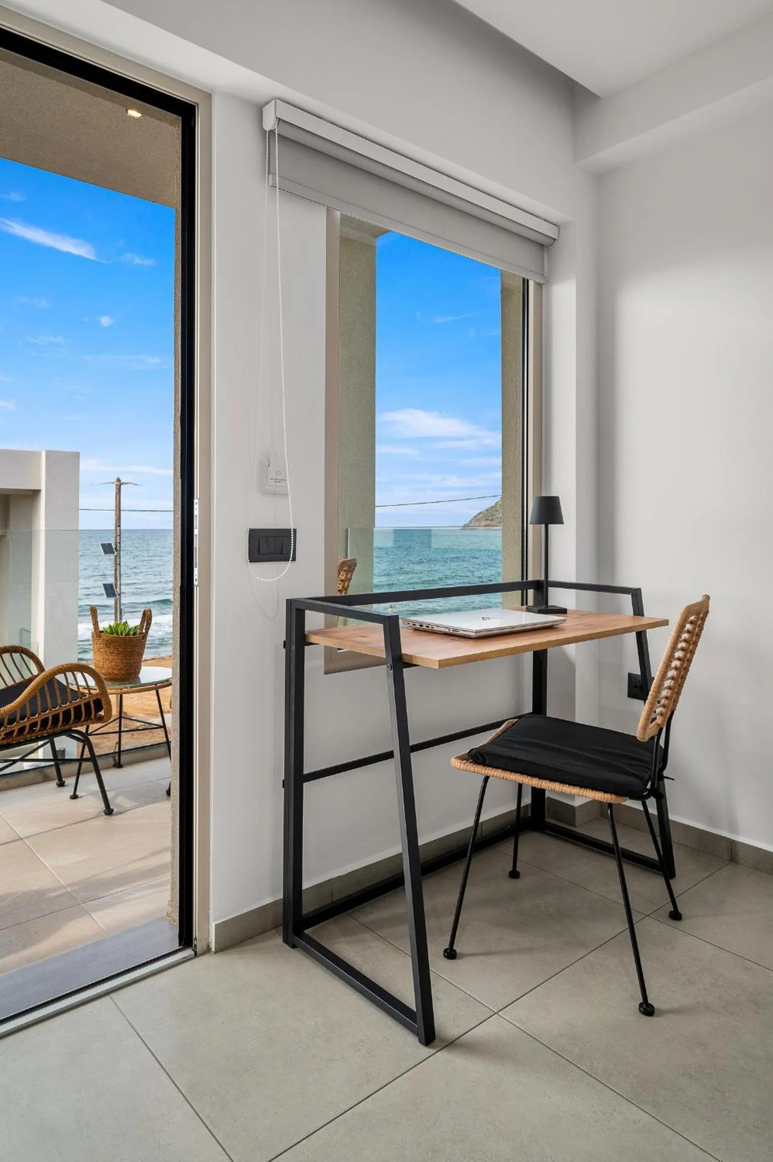 View (from property/room) in Milatos Seaside Suites