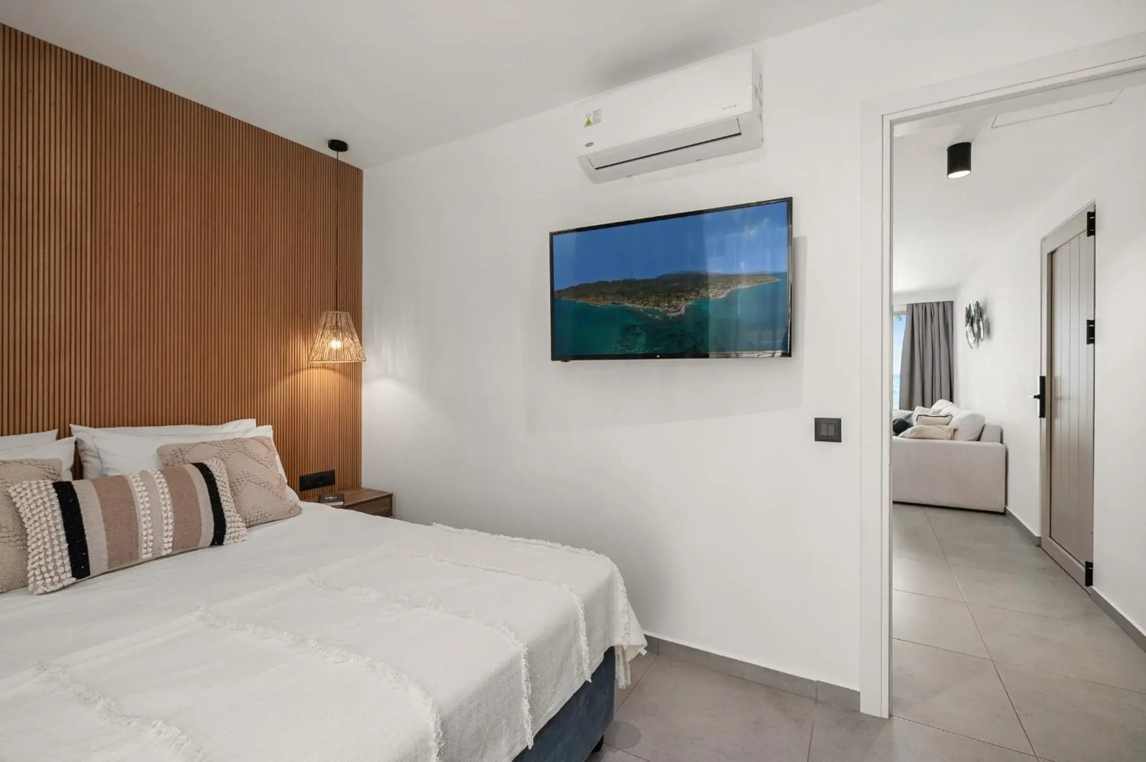 Suite with Private Pool in Milatos Seaside Suites Suite with Private Pool in Milatos Seaside Suites