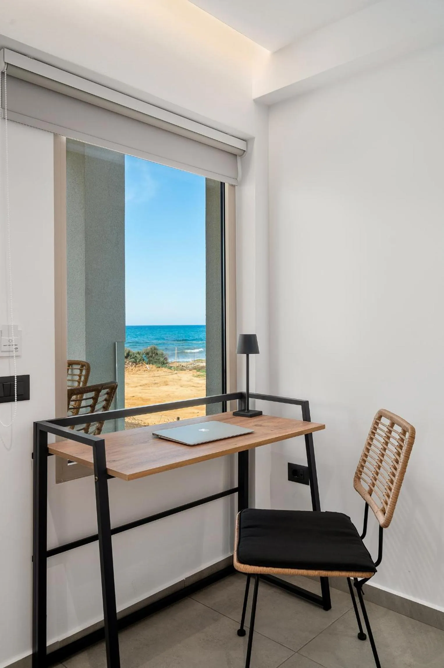 Sea view in Milatos Seaside Suites