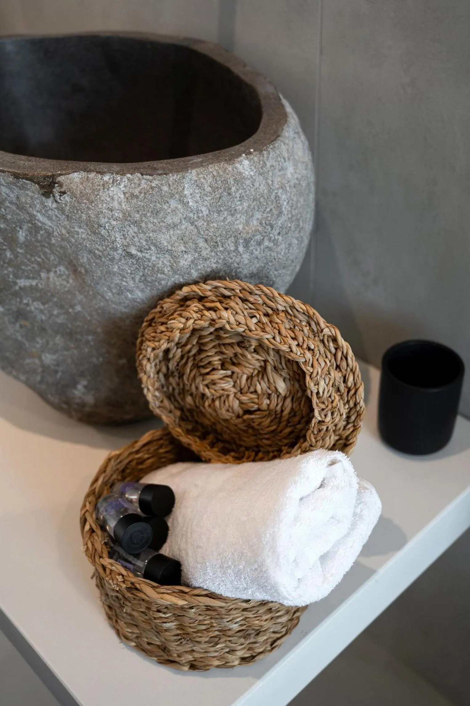 towels in Milatos Seaside Suites