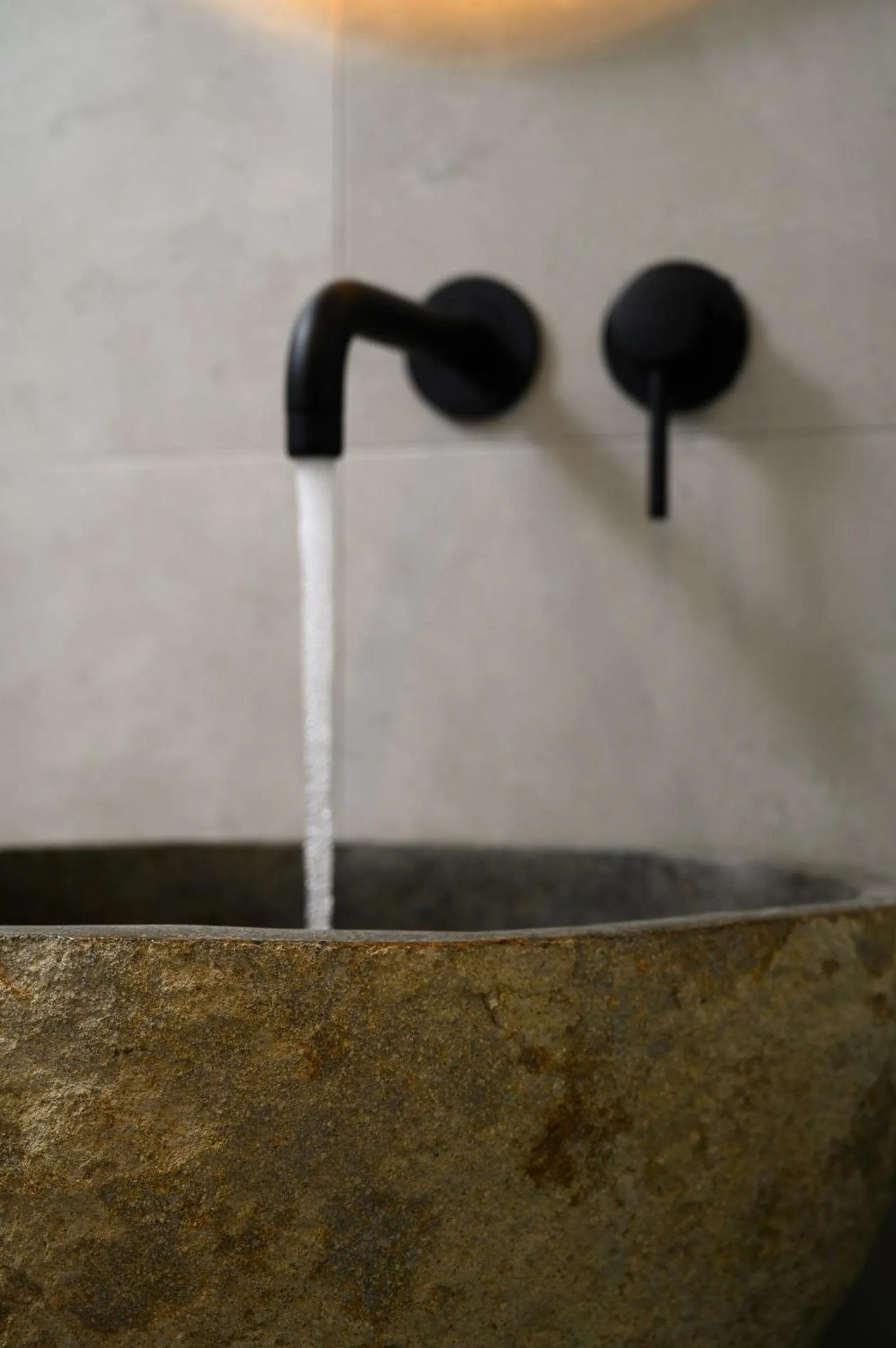 Bathroom in Milatos Seaside Suites
