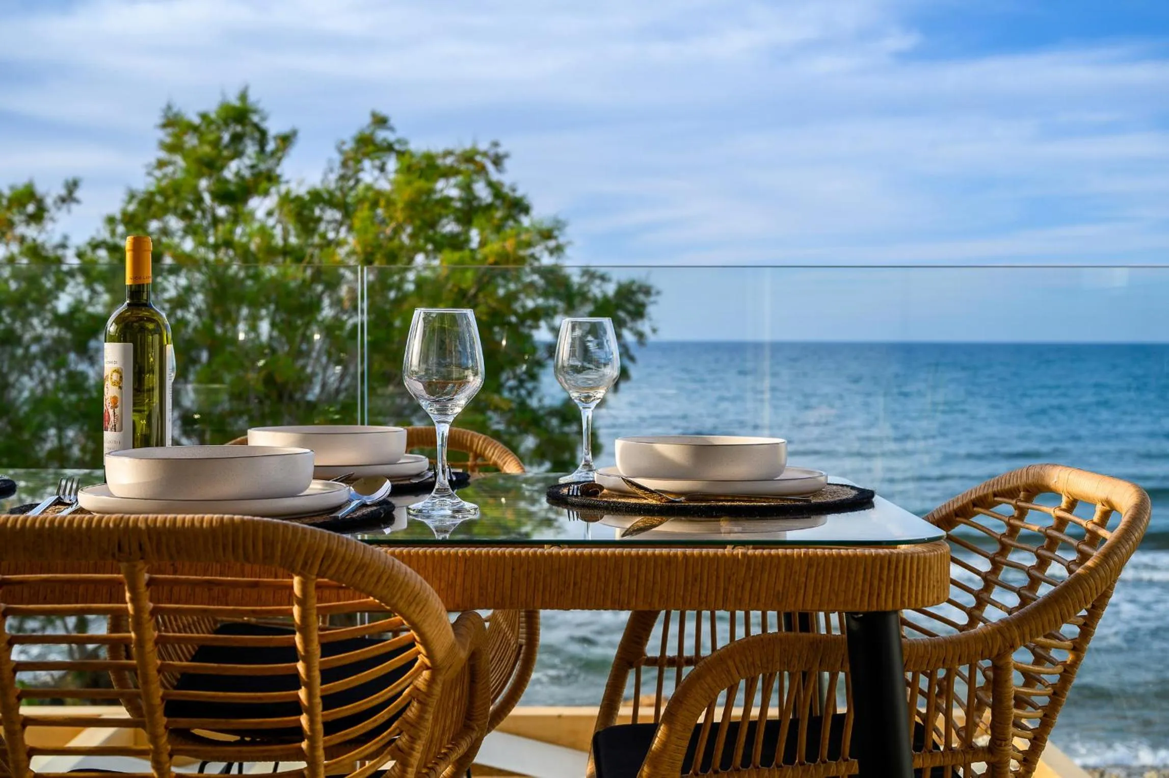 Natural landscape in Milatos Seaside Suites