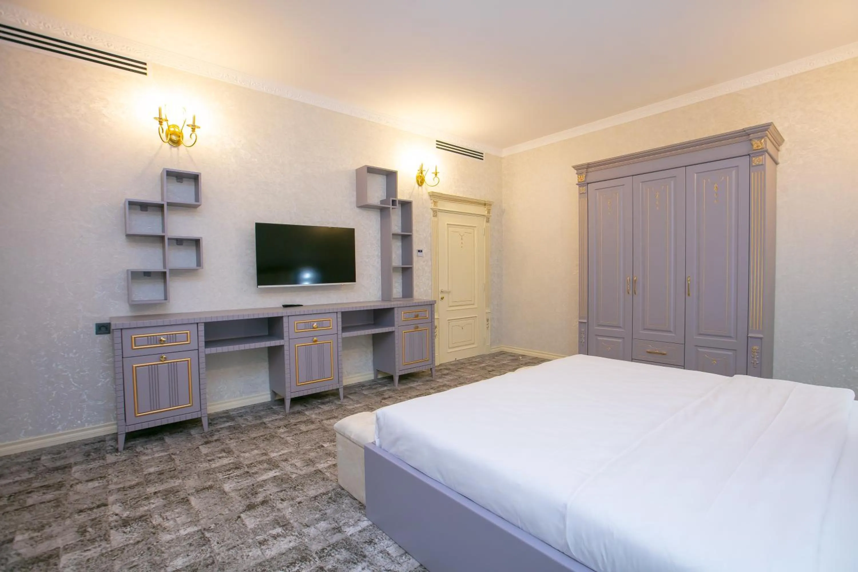 Bedroom, Bed in Nohur Hotel Gabala