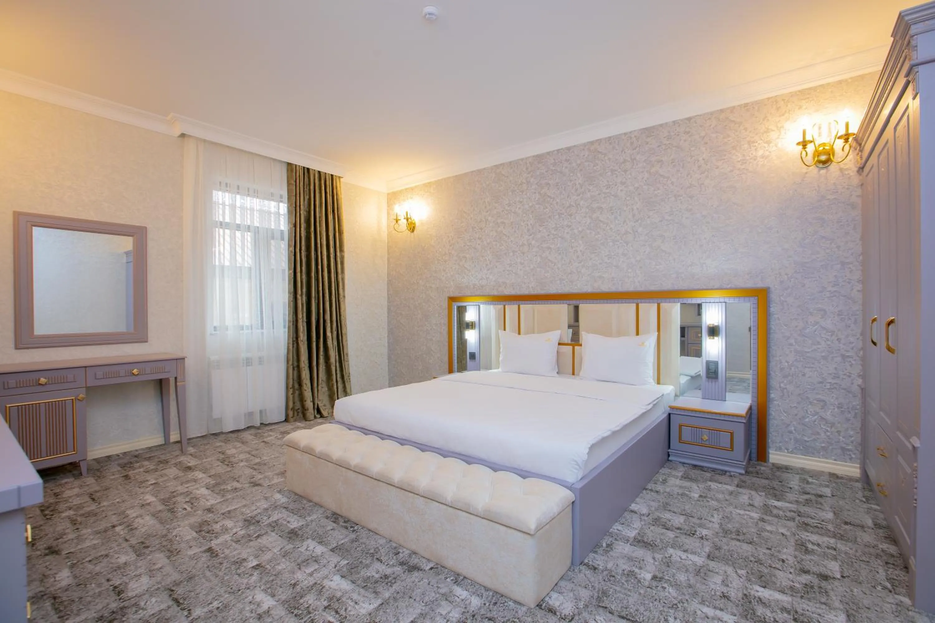 Bedroom, Bed in Nohur Hotel Gabala