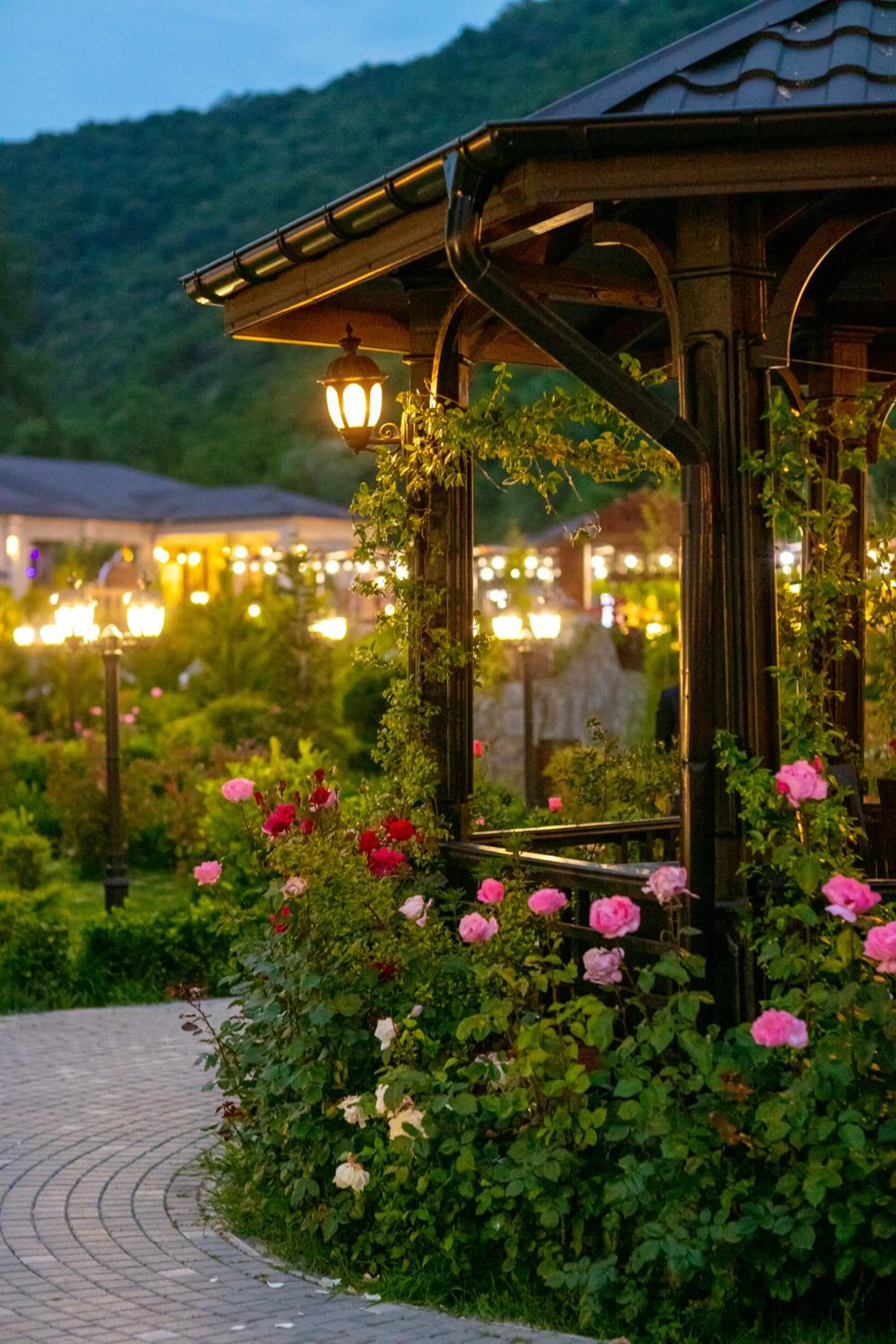 Restaurant/places to eat in Nohur Hotel Gabala