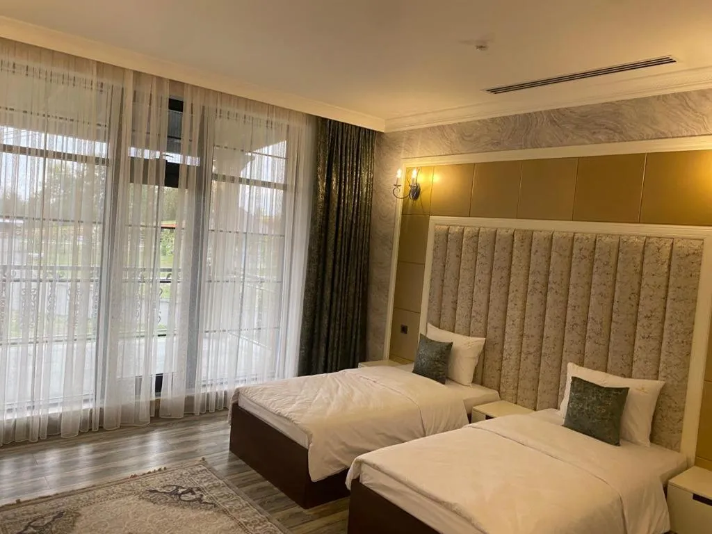 Bedroom, Bed in Nohur Hotel Gabala