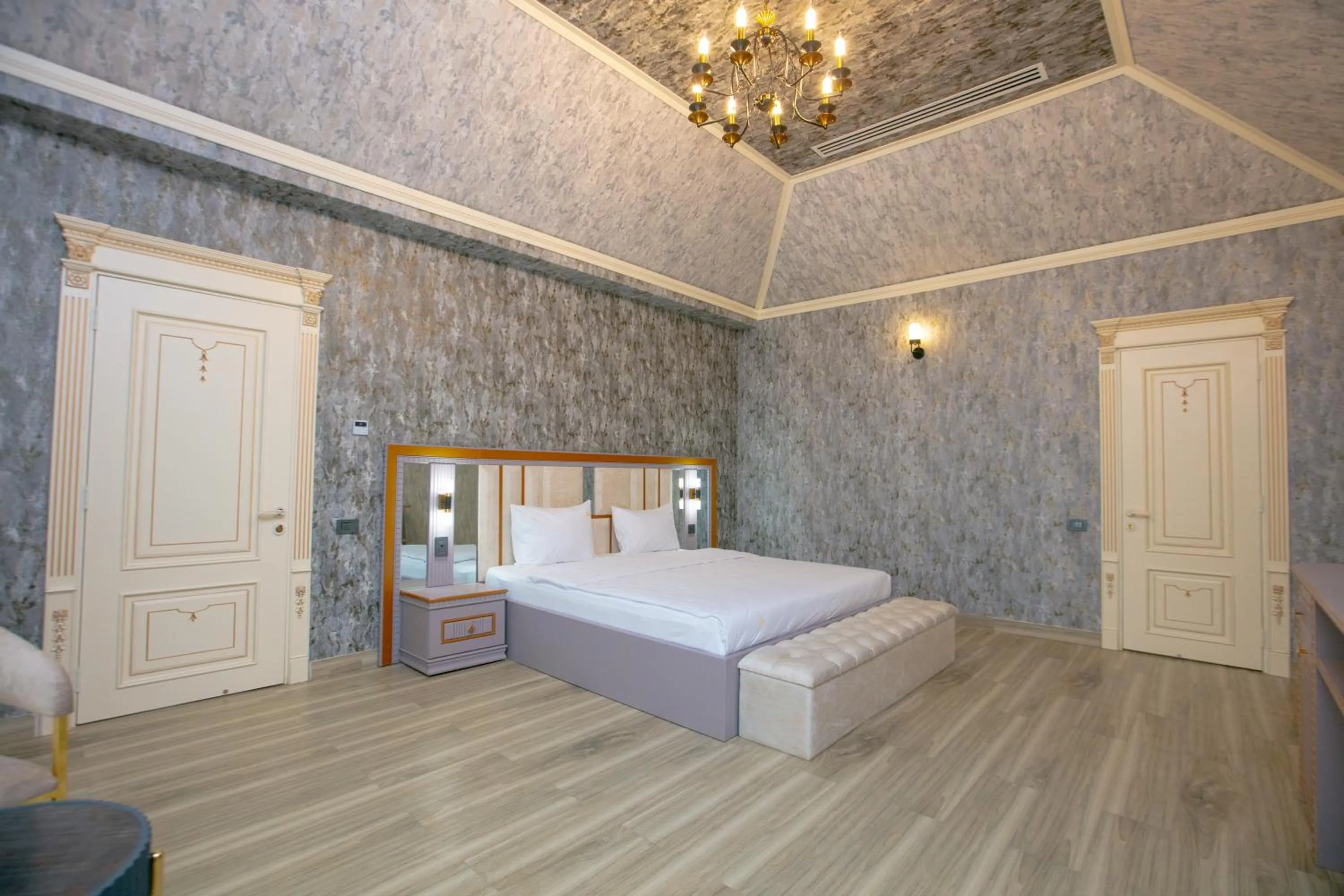 Bedroom, Bed in Nohur Hotel Gabala