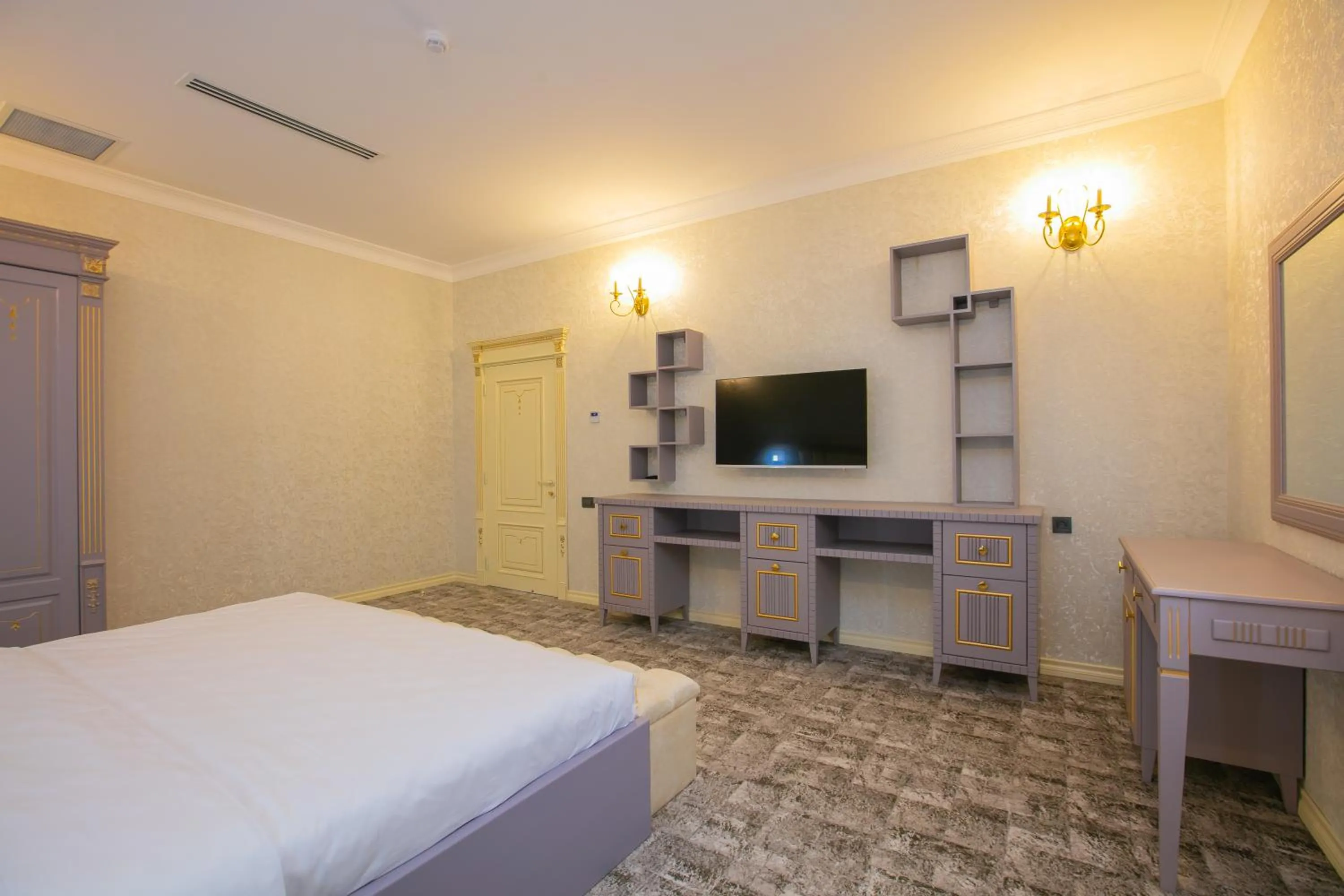 Bedroom, Bed in Nohur Hotel Gabala