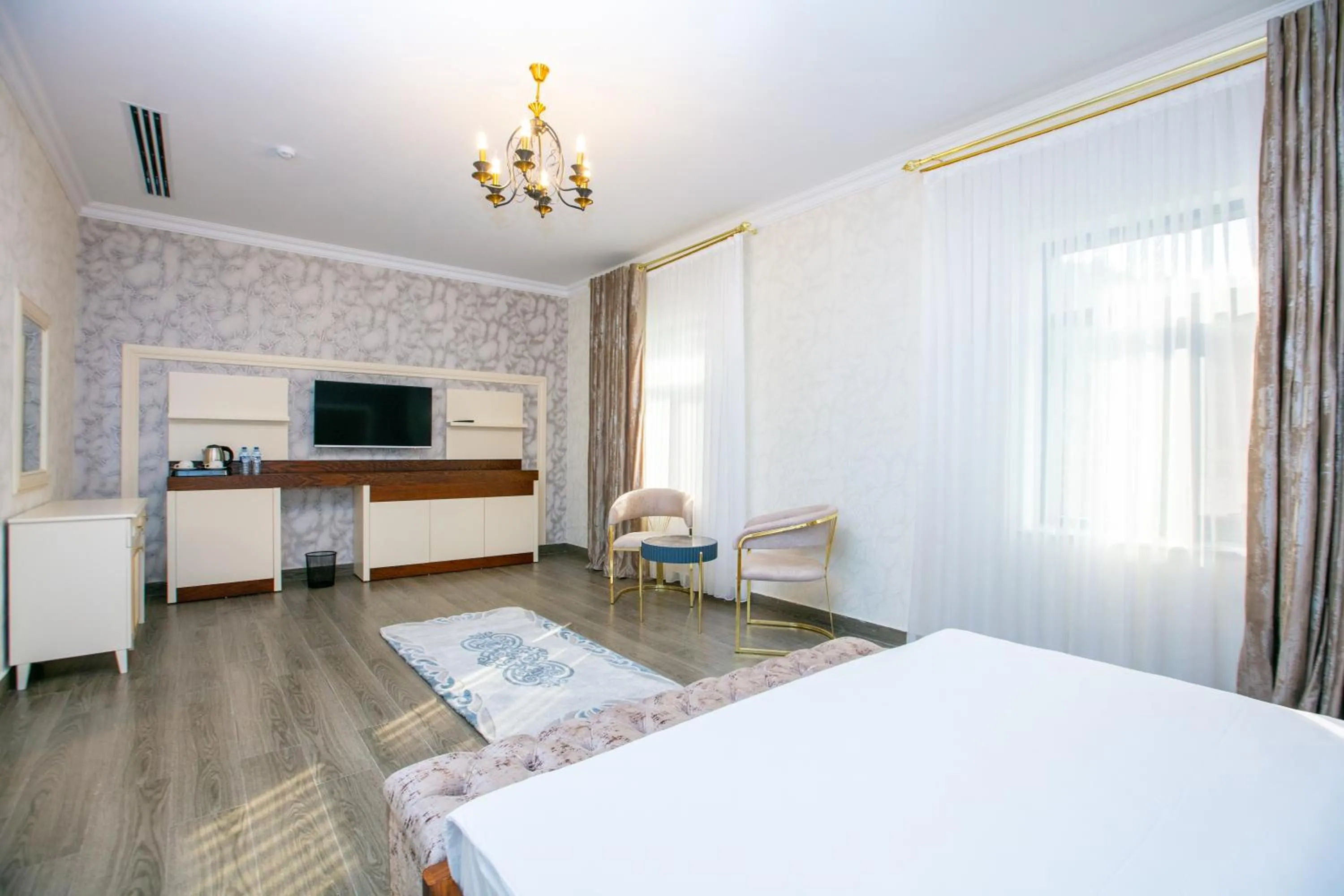 Photo of the whole room, Bed in Nohur Hotel Gabala