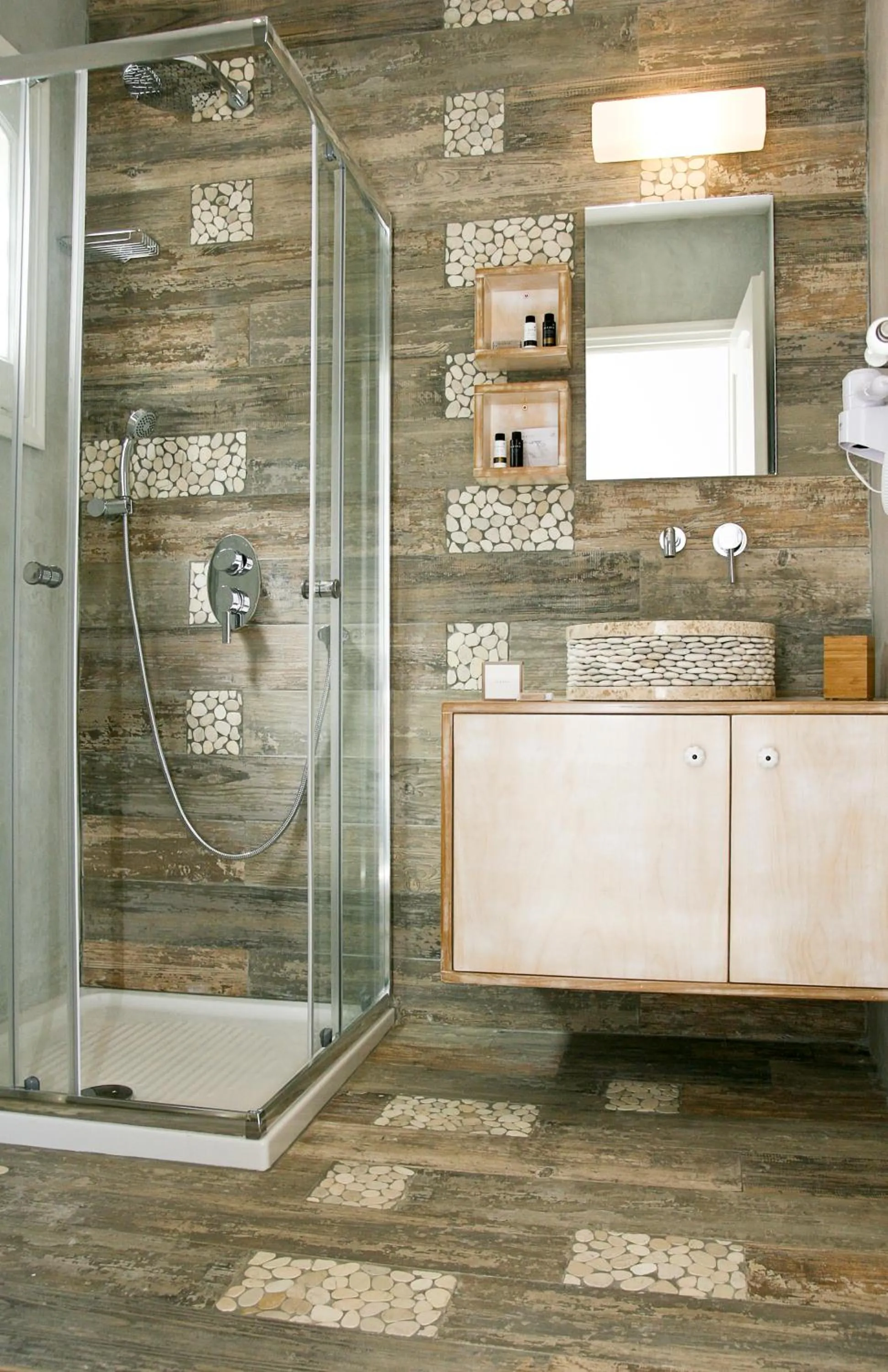 Bathroom in Anatoli Luxury Studios & Suites