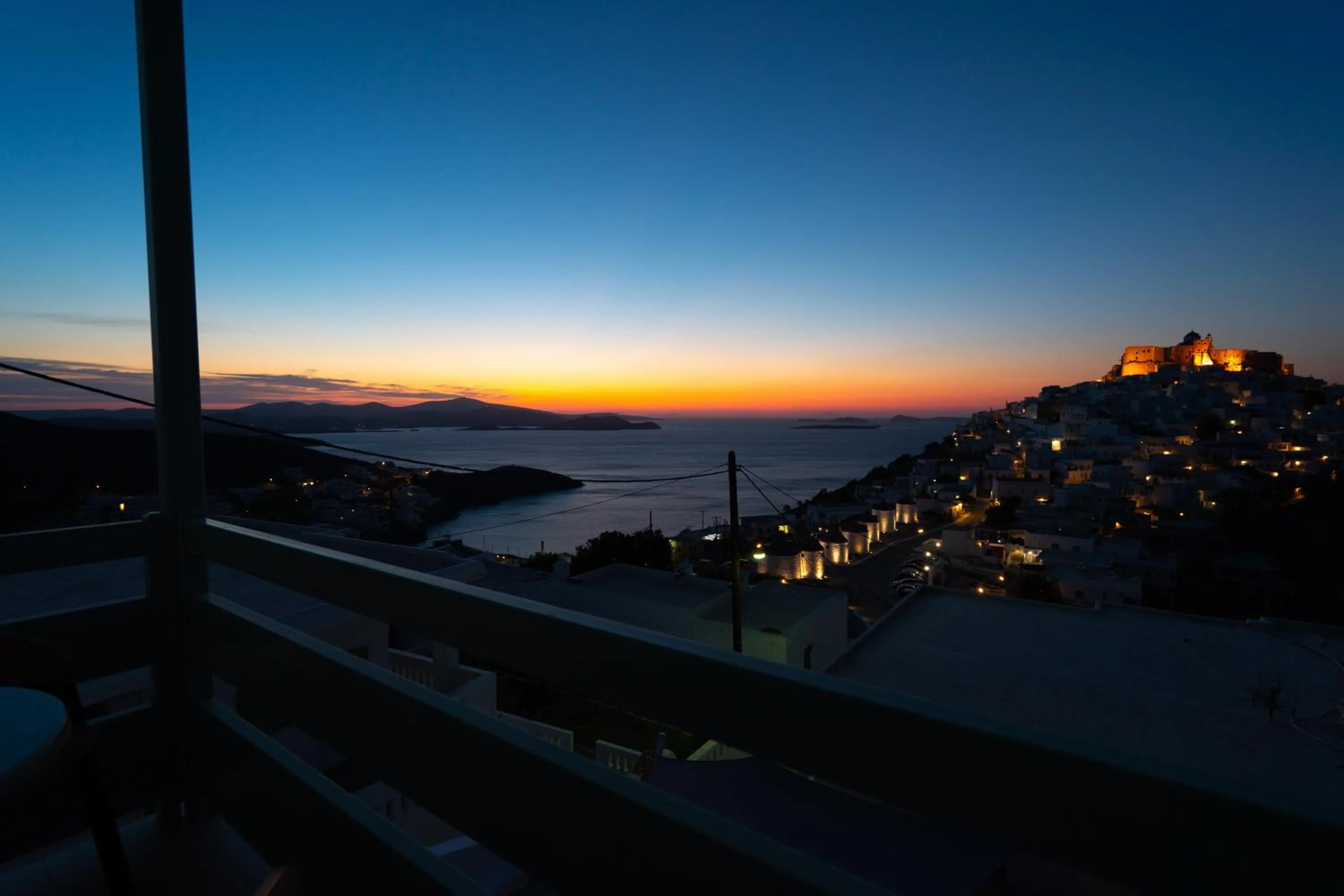 Balcony/Terrace in Anatoli Luxury Studios & Suites