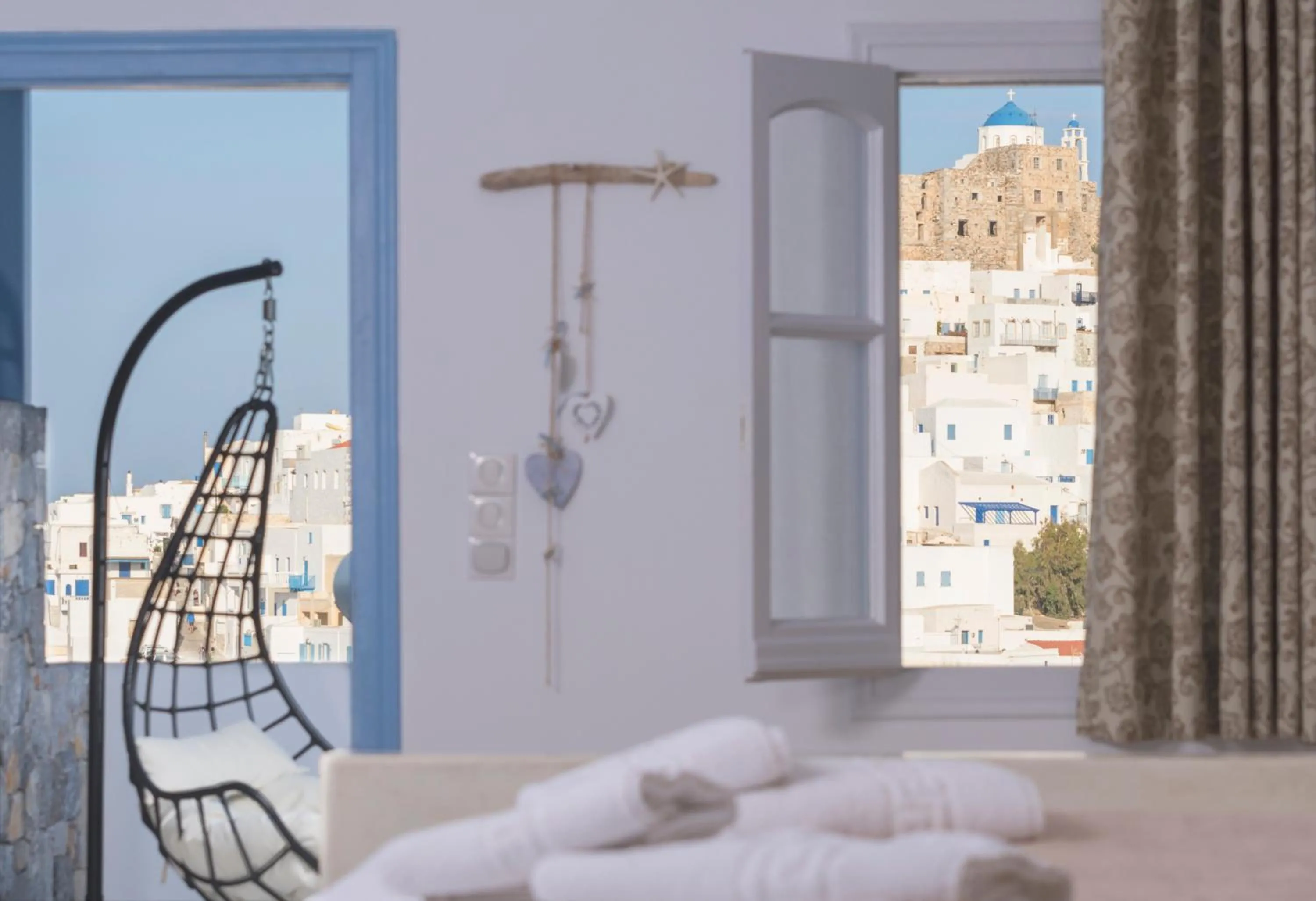 City view in Anatoli Luxury Studios & Suites