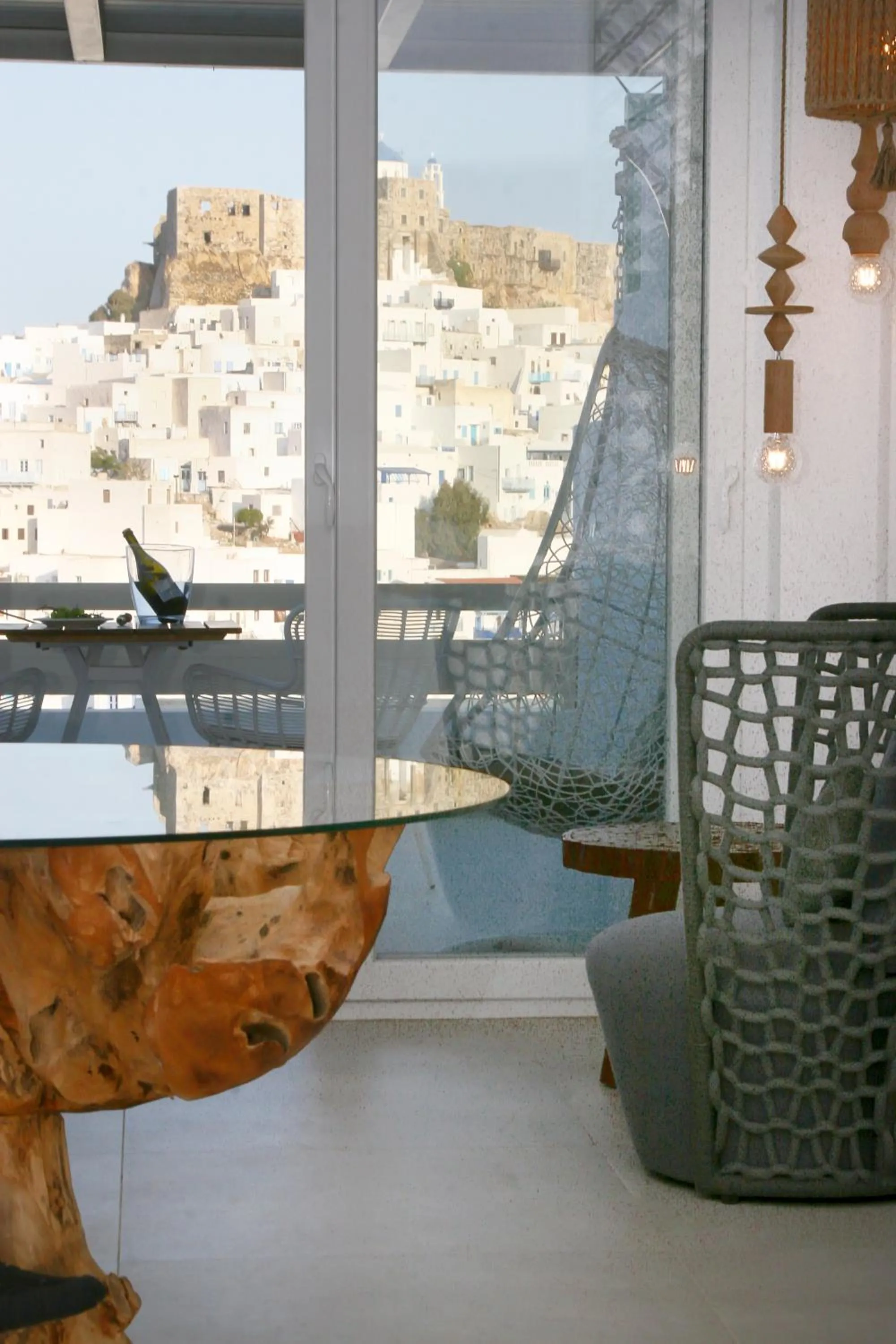 Dining area in Anatoli Luxury Studios & Suites