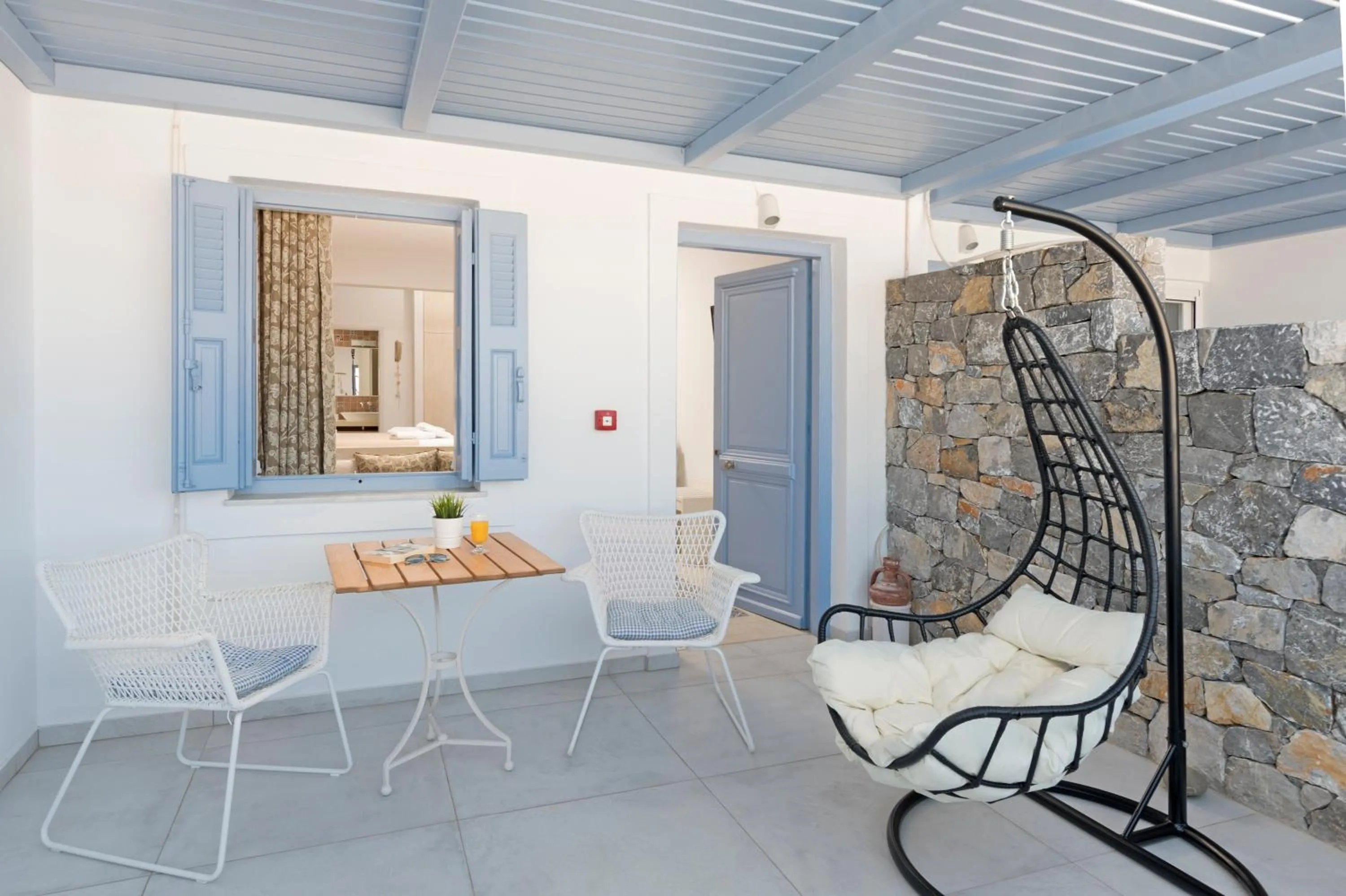 Balcony/Terrace in Anatoli Luxury Studios & Suites