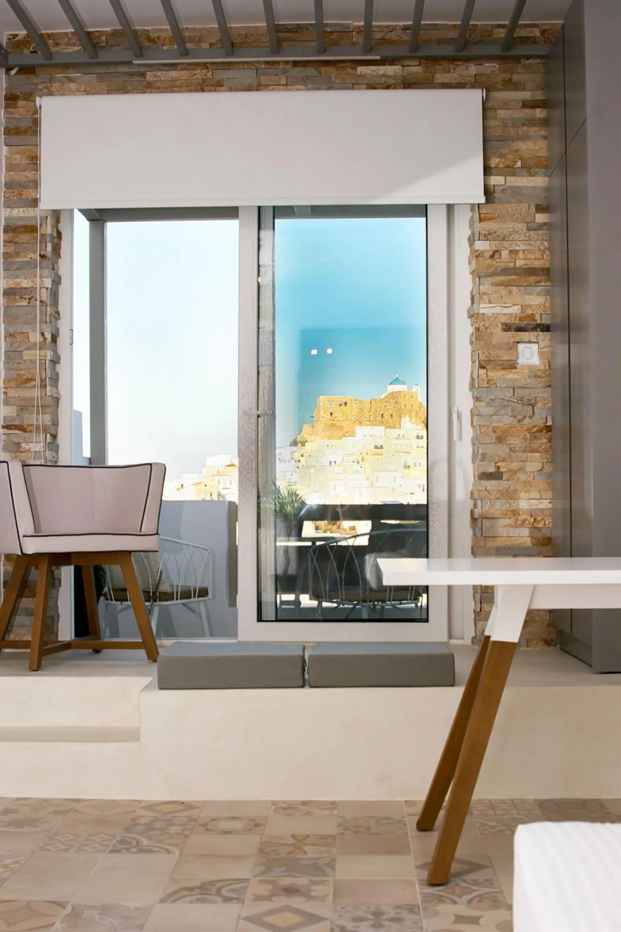 City view in Anatoli Luxury Studios & Suites