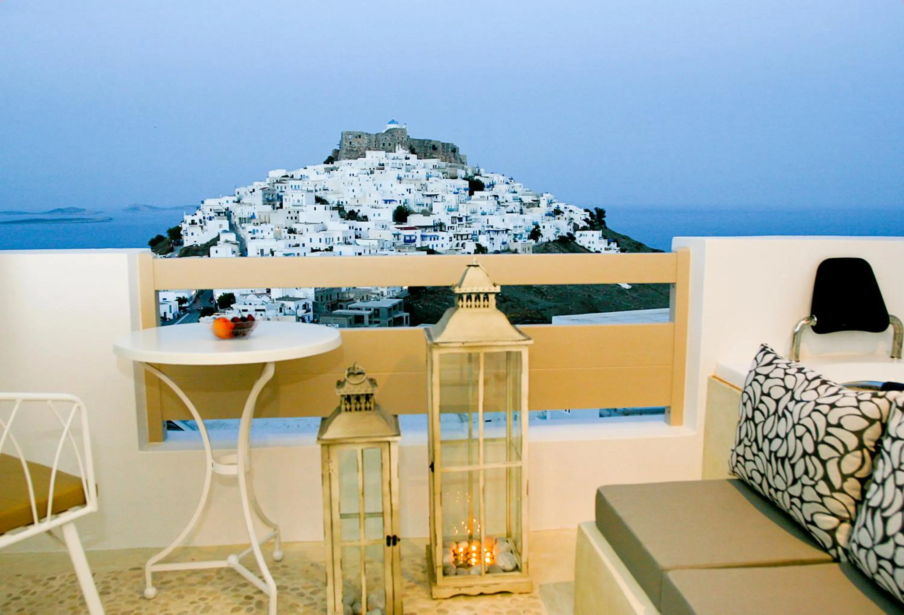 Balcony/Terrace in Anatoli Luxury Studios & Suites