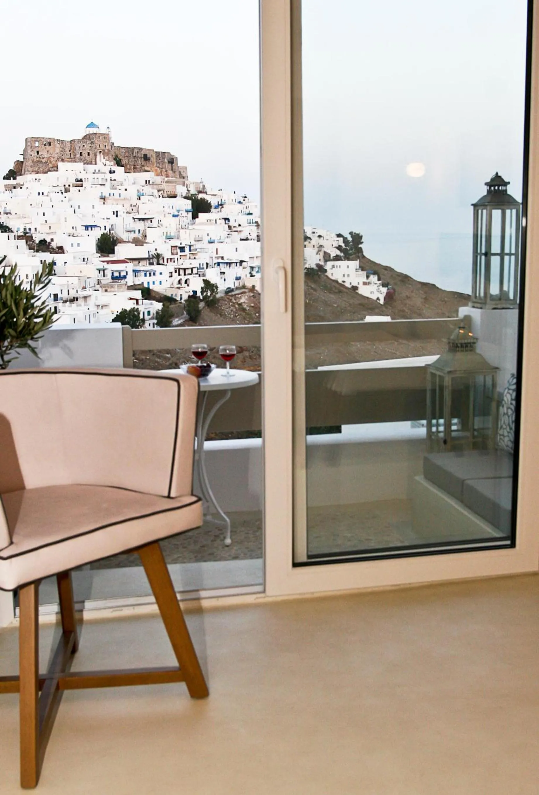 Balcony/Terrace in Anatoli Luxury Studios & Suites