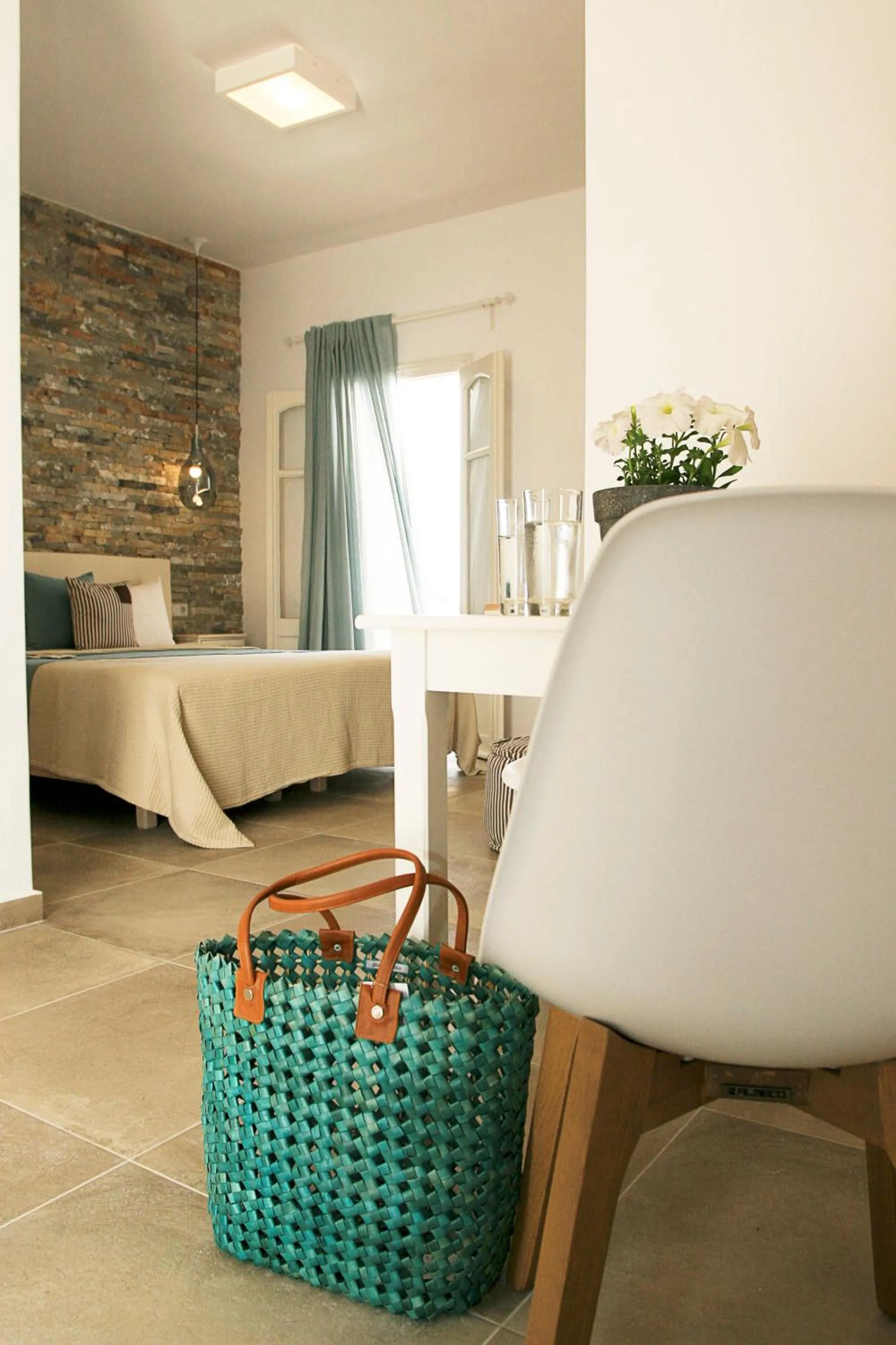 Dining area in Anatoli Luxury Studios & Suites