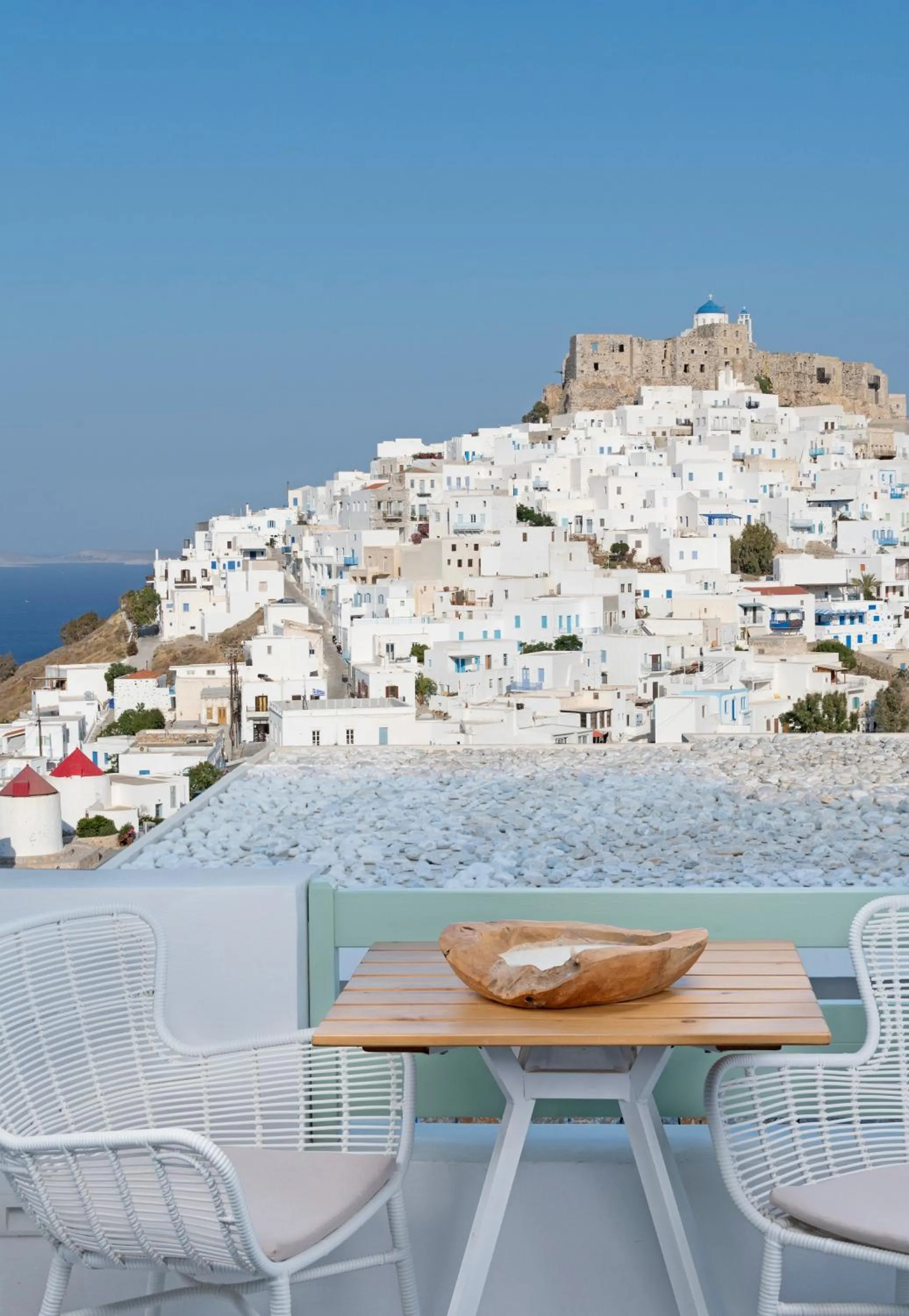 Balcony/Terrace in Anatoli Luxury Studios & Suites